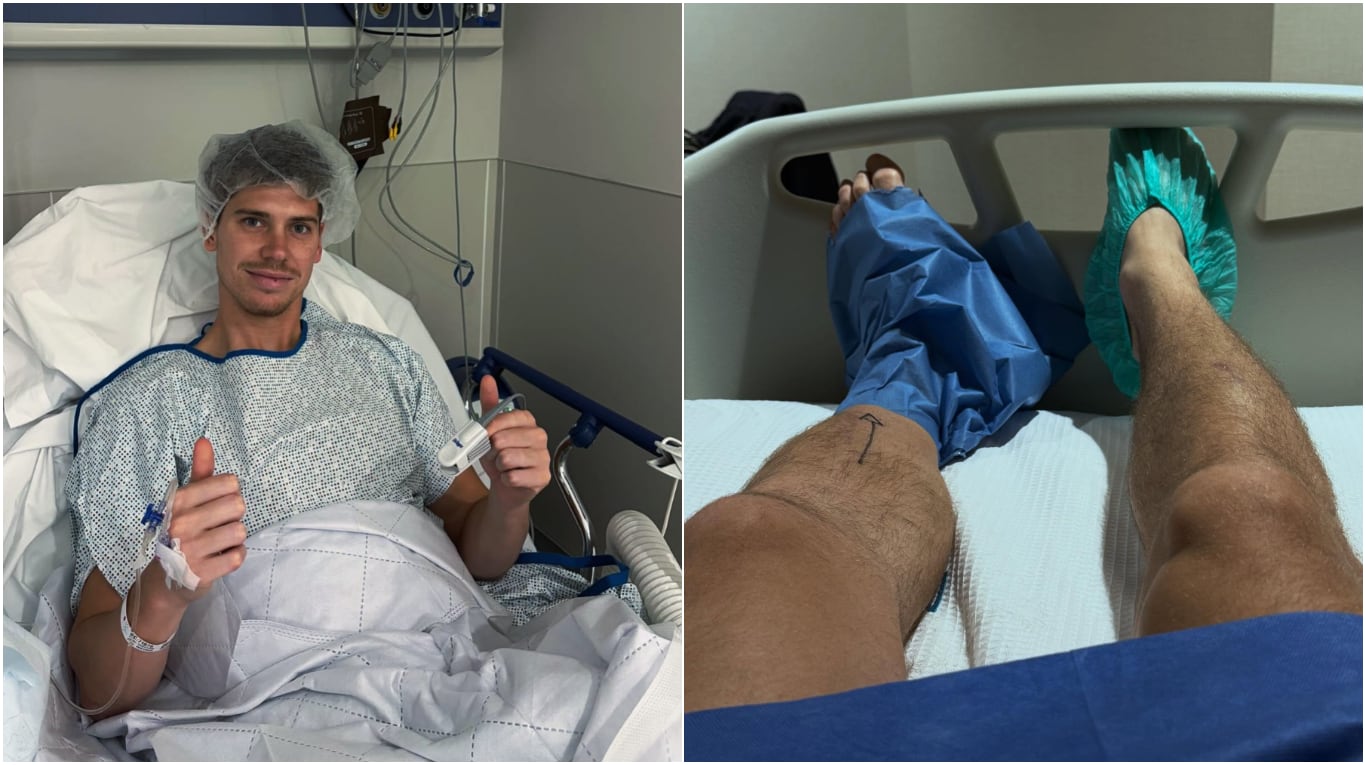 Juan Foyth fue operado de la rotura del tendón de Aquiles y es otro de los campoenes del mundo que no estará en este Mundial. (Foto: IG/@juanfoyth)