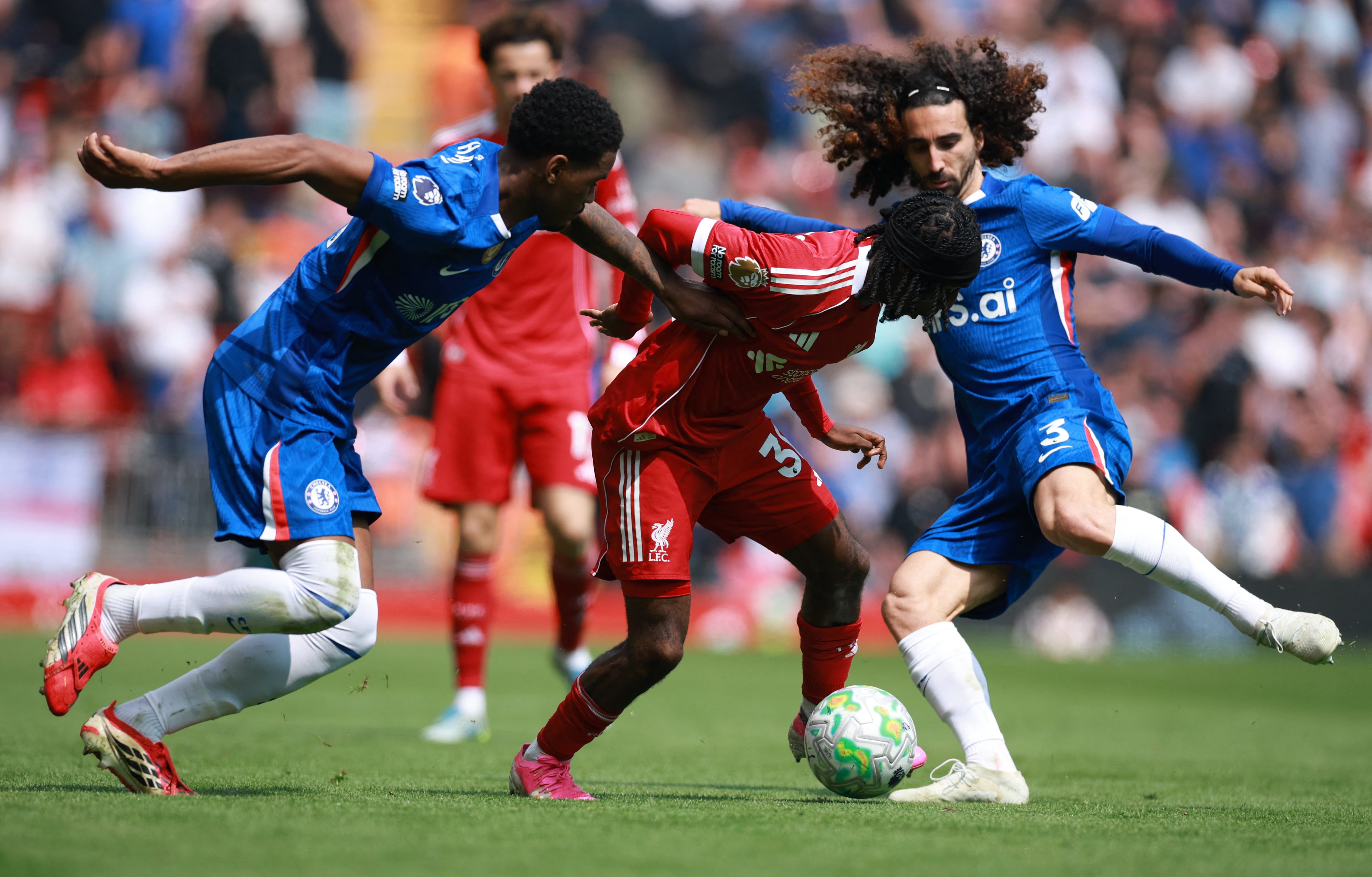 Liverpool vs Chelsea por la fecha 36 de la Premier League del 2026.