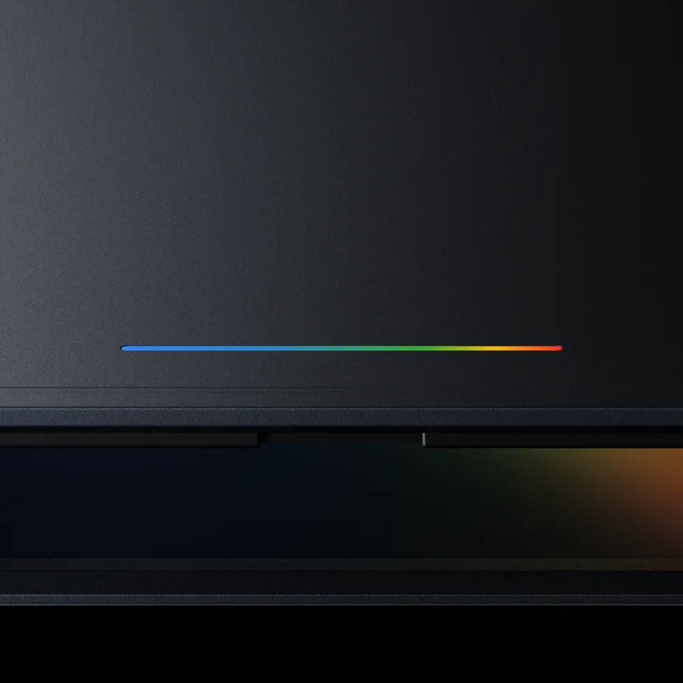 Las Googlebook tendrá una raya colorida en la cara posterior. (Foto: Google)