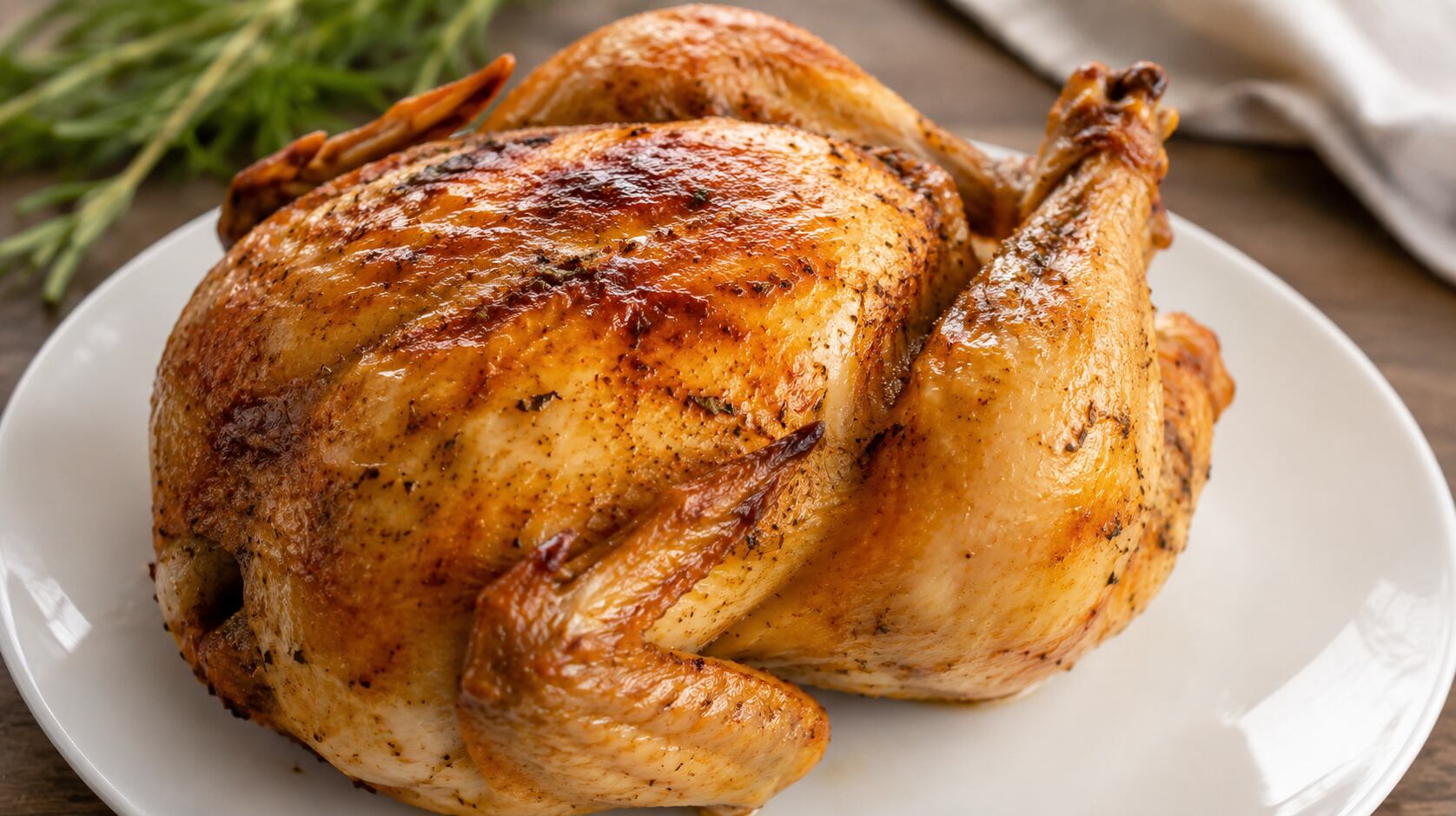 La mejor manera de eliminar las bacterias del pollo es cocinándolo de manera correcta. (Imagen ilustrativa generada con IA)