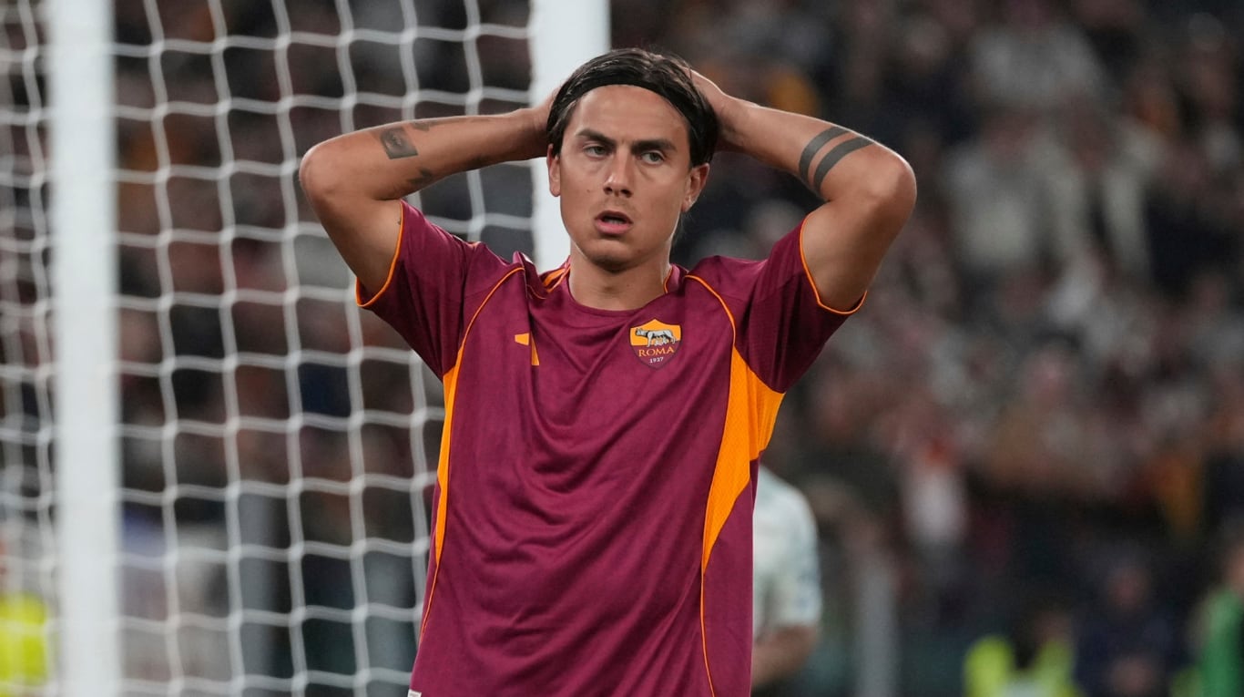 Paulo Dybala no integra la prelista de Scaloni para el Mundial. (Foto: AP)