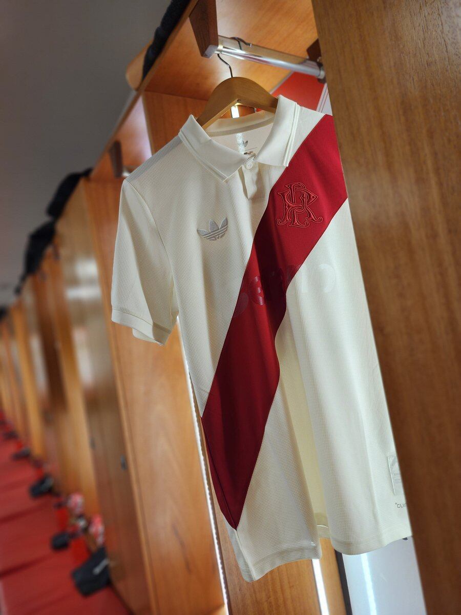 River usará una camiseta especial por los 125 años del club (Foto: X/@RiverPlate)