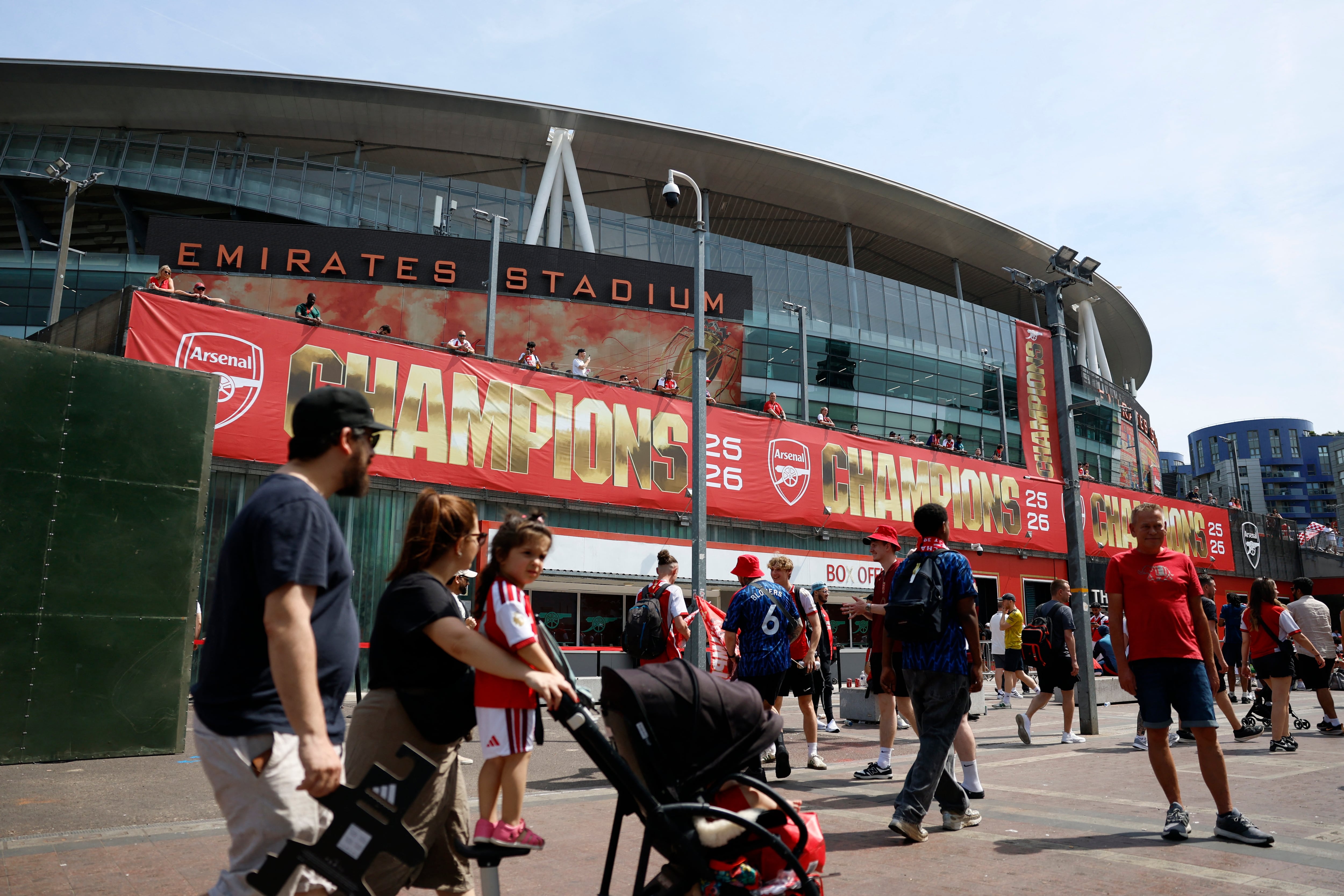 PSG vs Arsenal por la final de la Champions League del 2026.
