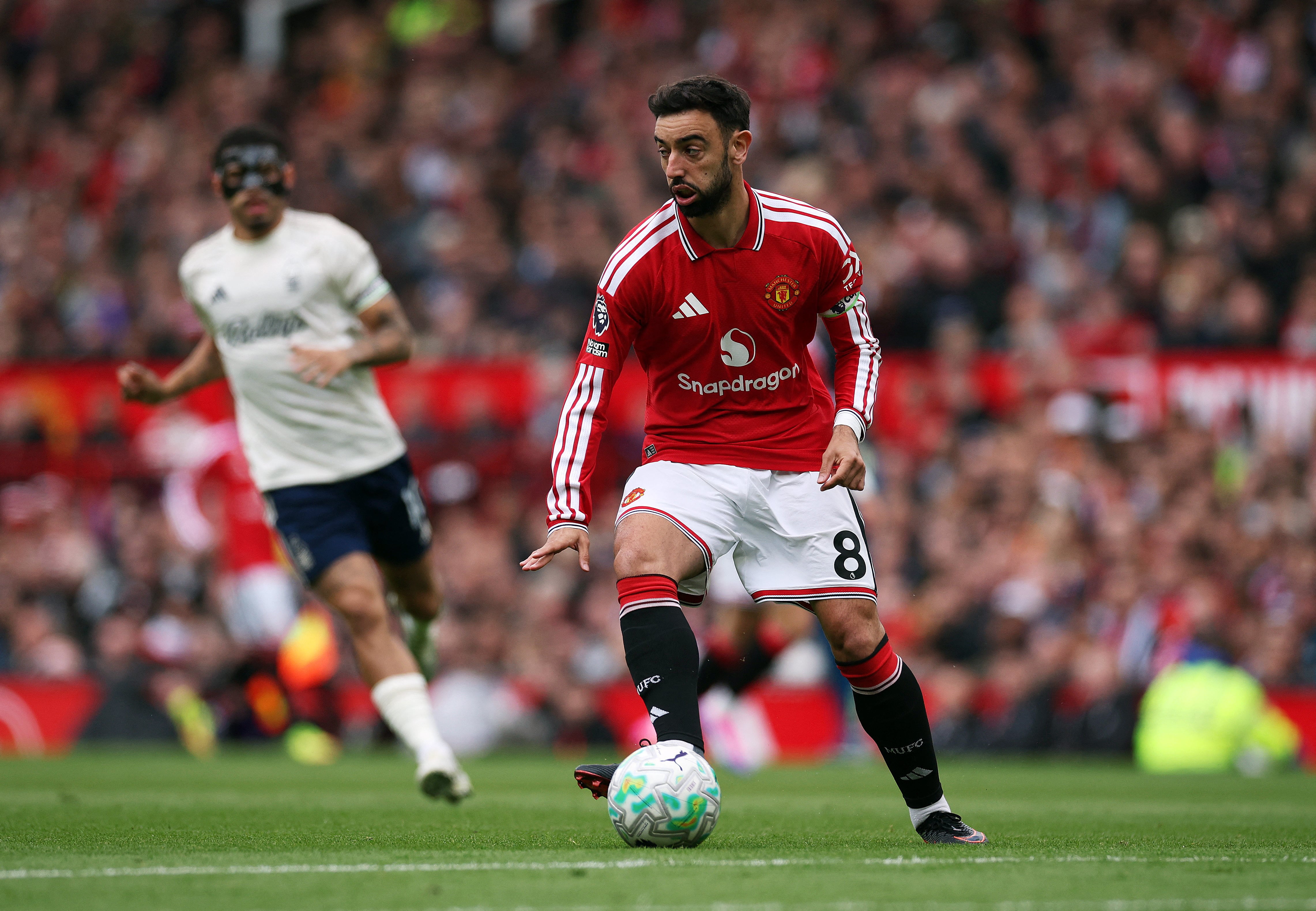 Man. United vs Nottingham por la fecha 37 de la Premier League del 2026.