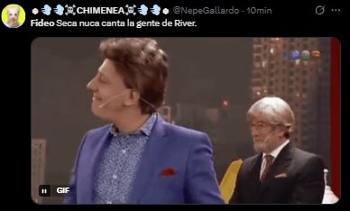 Los memes y reacciones al partido entre River y Rosario Central. (Fotos: Captura X)