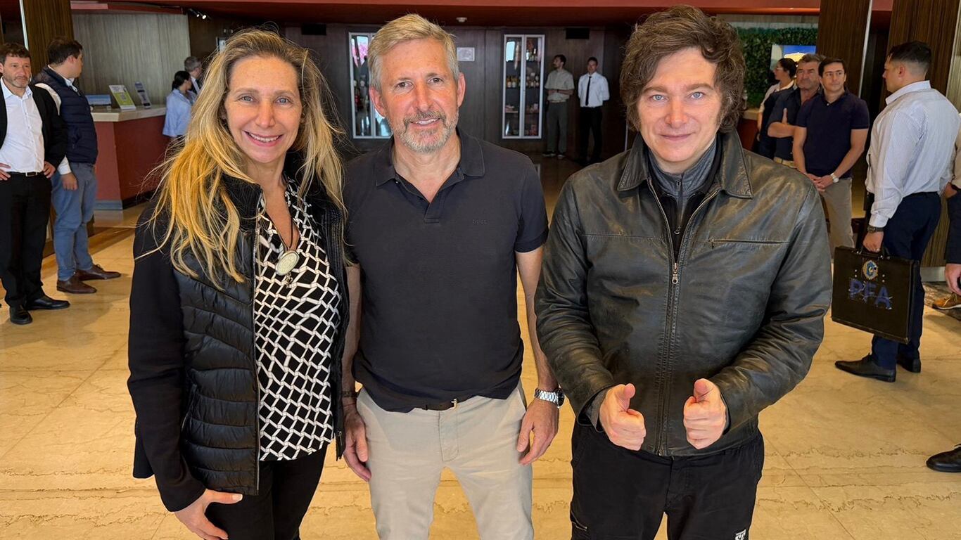 Rogelio Frigerio es uno de los gobernadores aliados al presidente Javier Milei. (Foto: Presidencia).