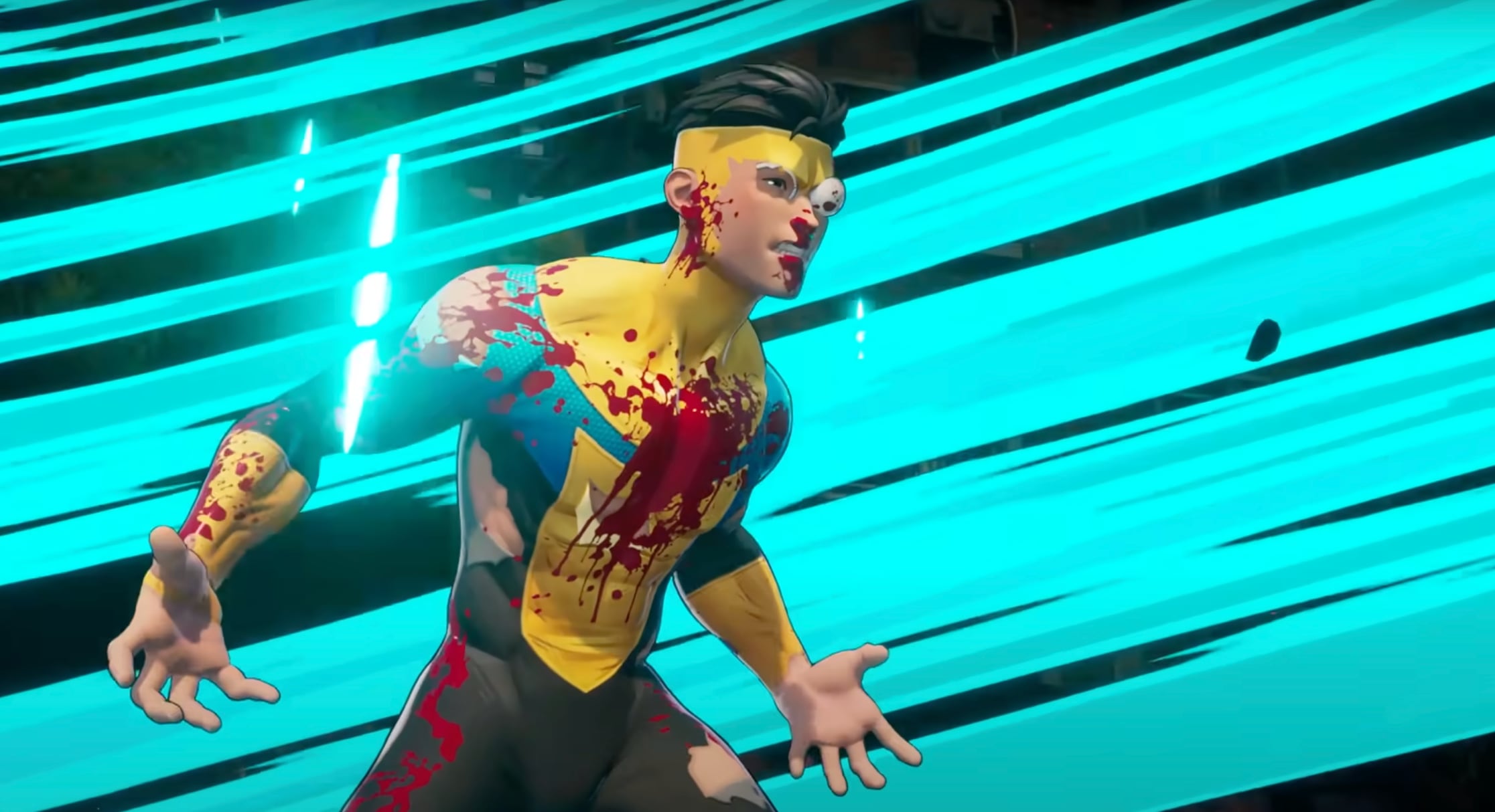 Mark Grayson es Invencible, hijo de un superhéroe que se convierte en villano. (Foto: Captura del tráiler)