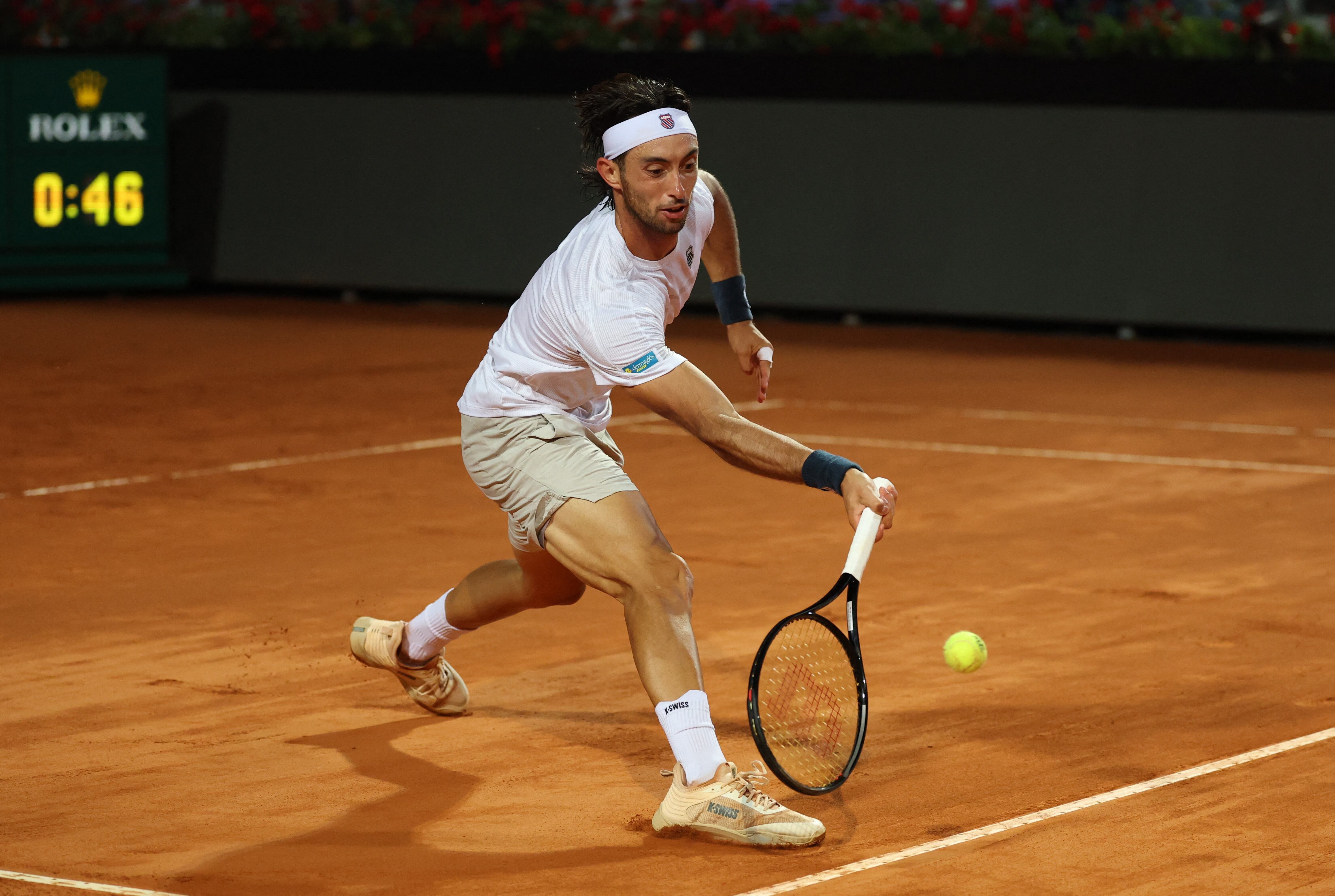 Thiago Tirante debutó con un triunfo en Roland Garros. (REUTERS/Claudia Greco)