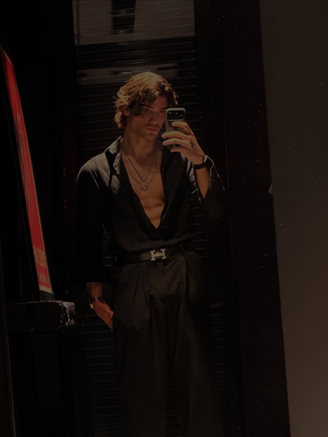 Luca Menem marcó tendencia. (Foto: Instagram/@luca.menem)