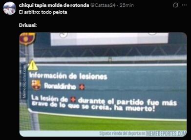 Los memes y reacciones al partido entre River y Rosario Central. (Fotos: Captura X)