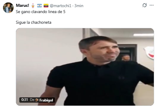 Los memes y reacciones al partido entre River y Rosario Central. (Fotos: Captura X)