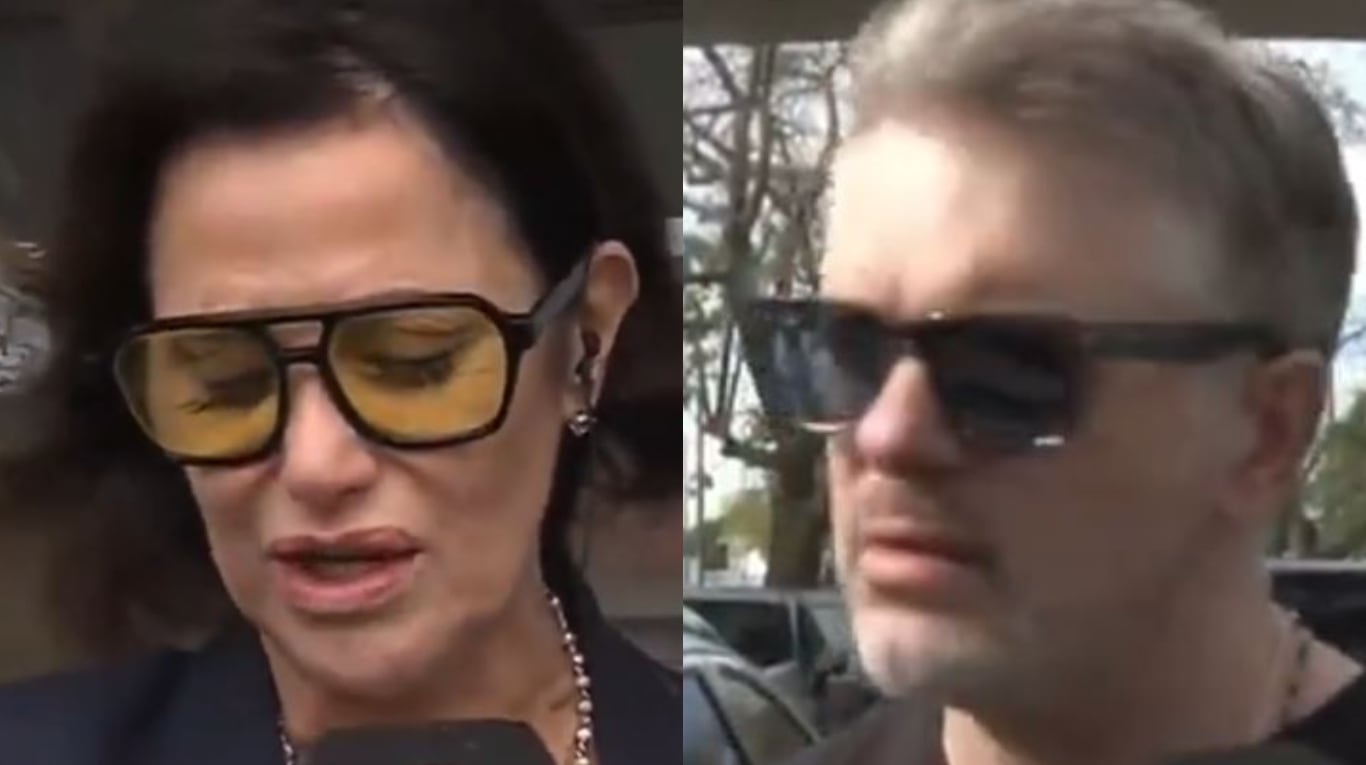 María Fernanda Callejón y Ricky Diotto fueron pareja durante 11 años. (Foto: captura de América)