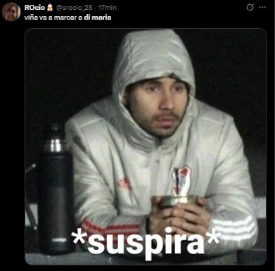 Los memes y reacciones al partido entre River y Rosario Central. (Fotos: Captura X)