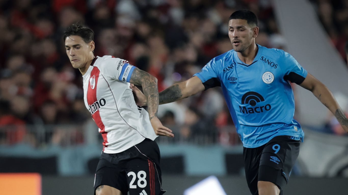 River y Belgrano jugarán la final del Torneo Apertura. (Foto: Fotobaires).