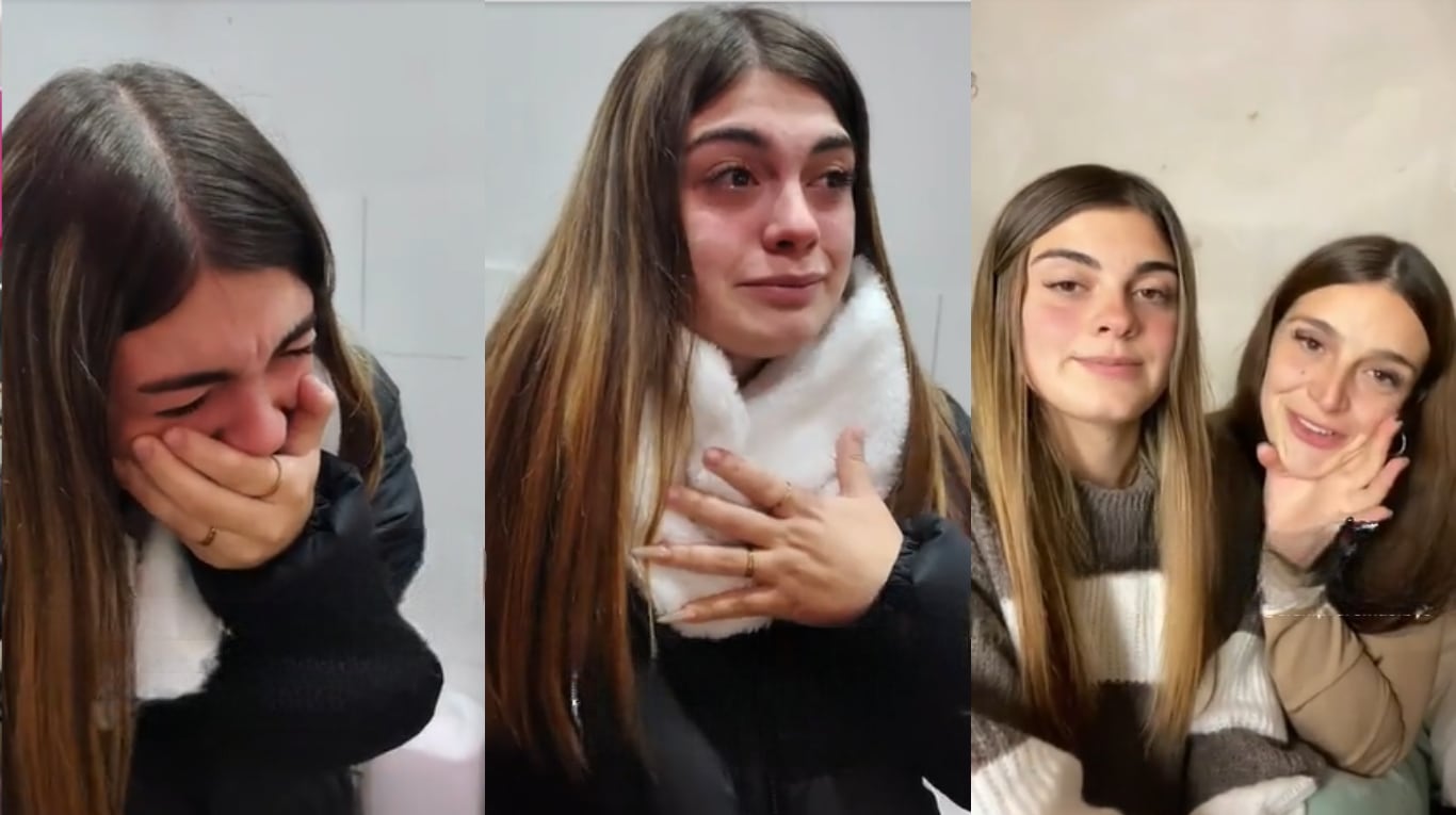 Una fan lloró al ver a Peter Lanzani y el actor tuvo un gesto que la marcó para siempre. (Foto: TikTok / @siemprereinas.bysofi).