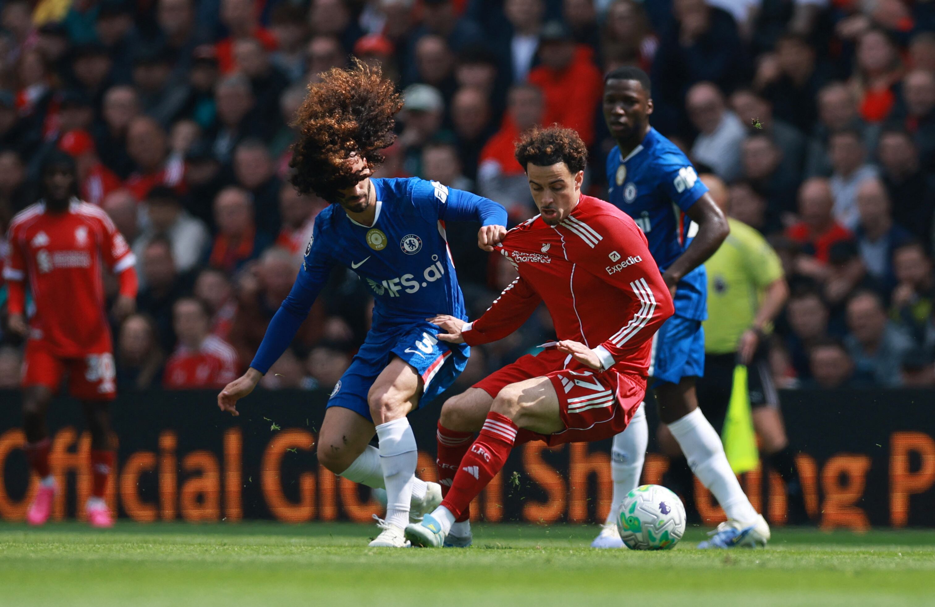 Liverpool vs Chelsea por la fecha 36 de la Premier League del 2026.