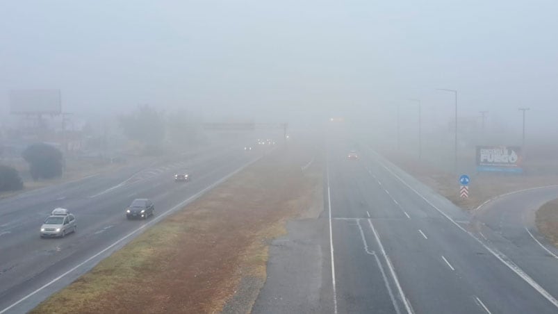 Hay alerta por niebla en Buenos Aires y otras 4 provincias para este miércoles 27 de mayo (Foto: NA)