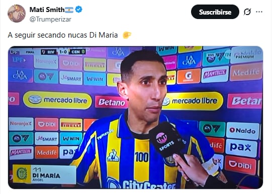 Los memes y reacciones al partido entre River y Rosario Central. (Fotos: Captura X)