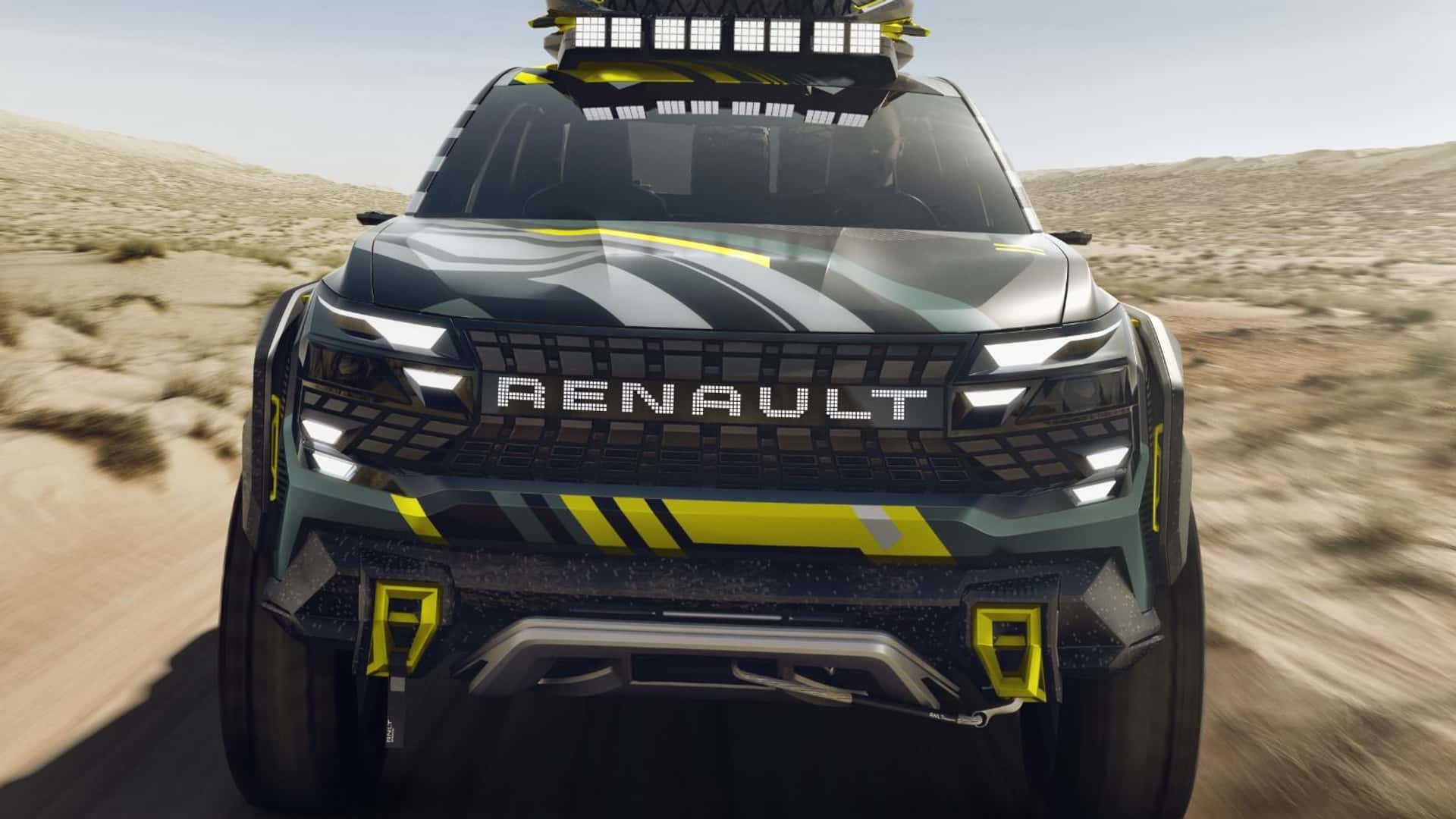 Imagen de la Niagara concept (no es el diseño final). Foto: Renault. 
