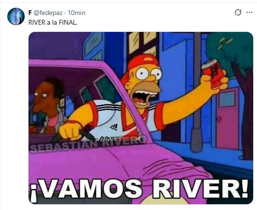 Los memes y reacciones al partido entre River y Rosario Central. (Fotos: Captura X)