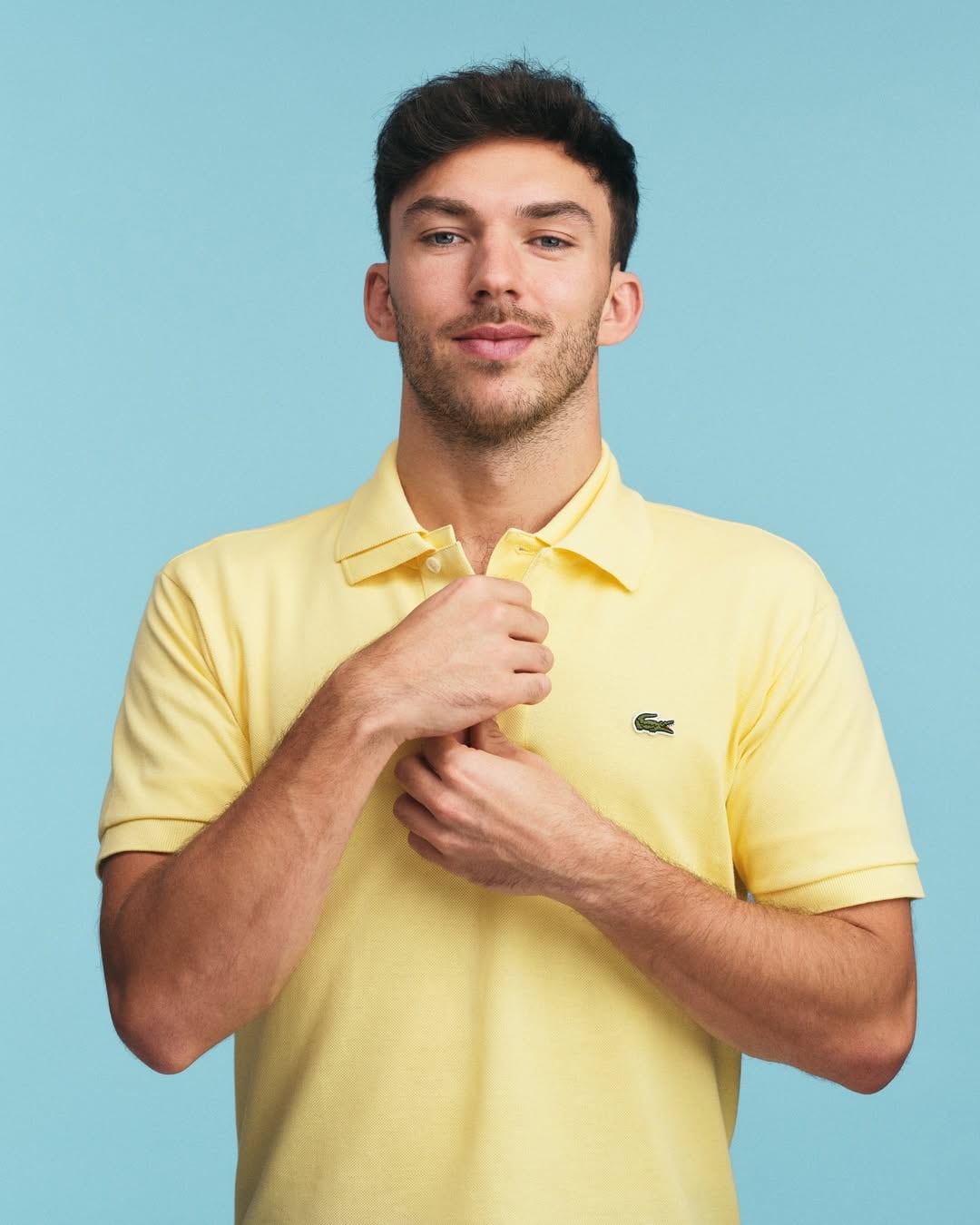 Pierre Gasly fue anunciado como nuevo embajador de Lacoste. (Foto: Instagram/@lacoste)