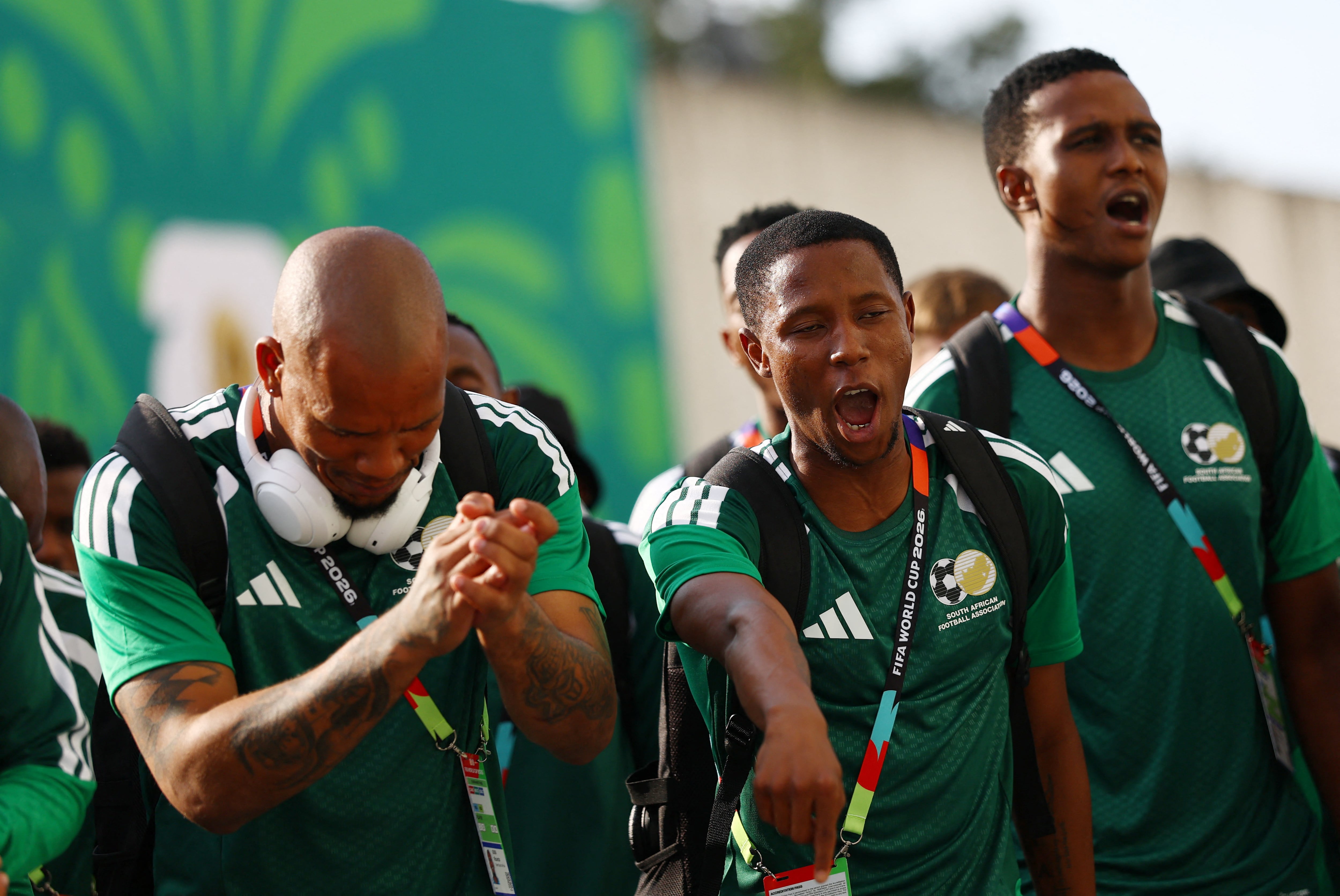 Sudáfrica vs Corea por la fase de grupos del Mundial 2026 del 2026.