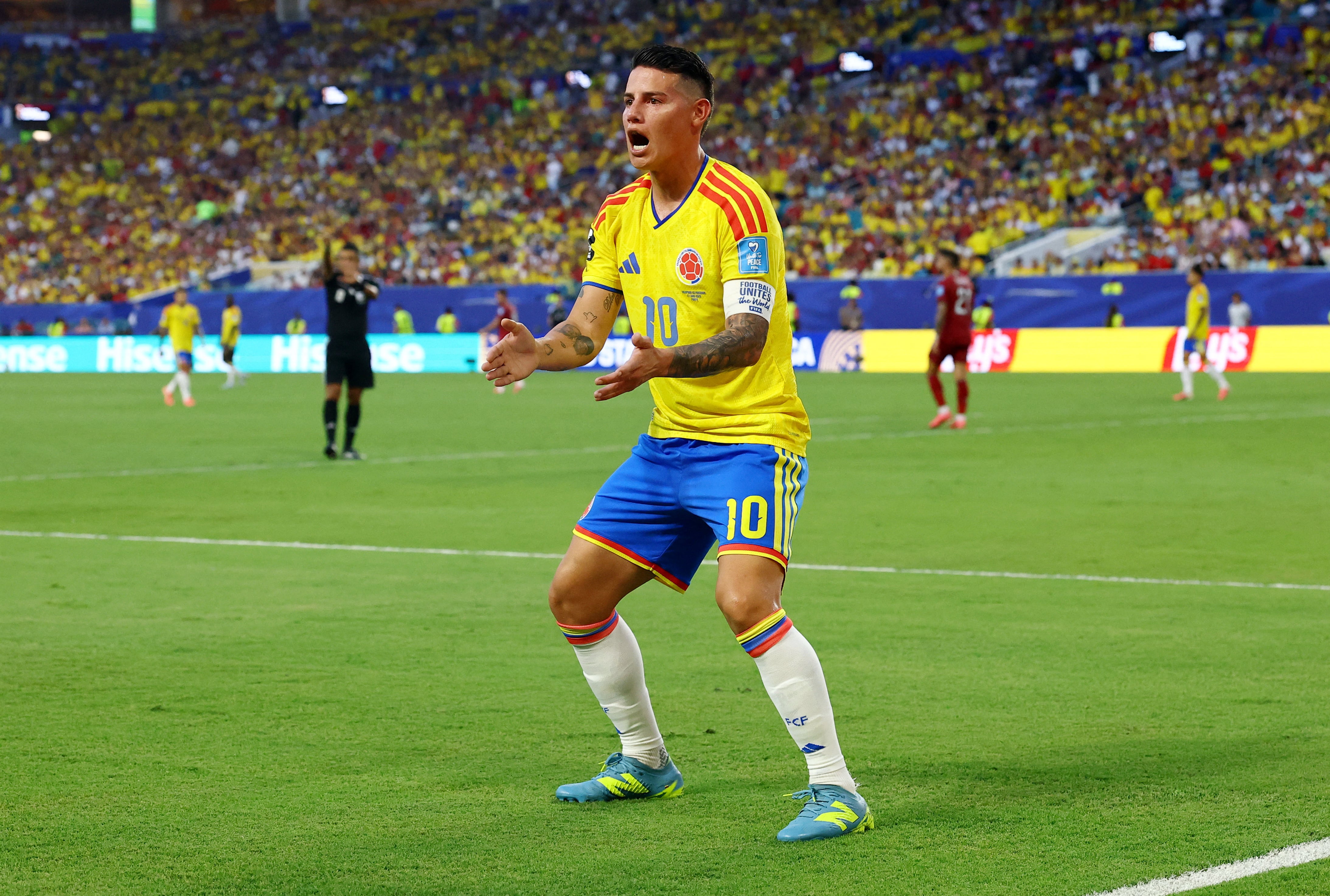 Colombia vs Portugal por la fase de grupos del Mundial 2026 del 2026.