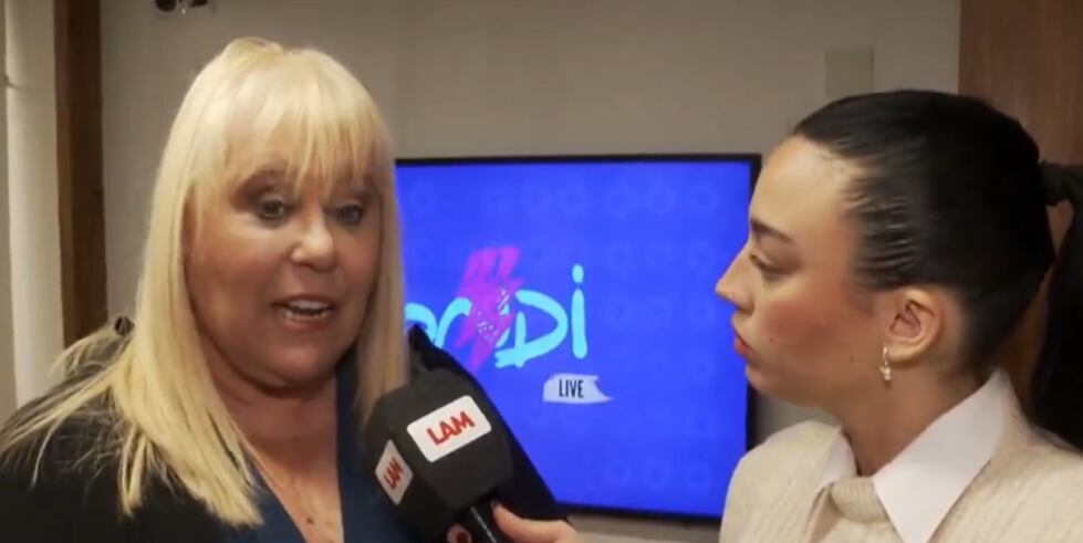 Laura Ubfal negó haber dicho que el hijo Florencia Peña es un incel (Foto: captura América)
