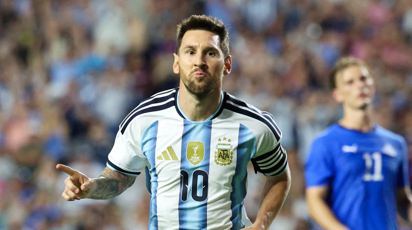 Messi llegará a los 200 partidos con la Selección argentina (Foto: Reuters)