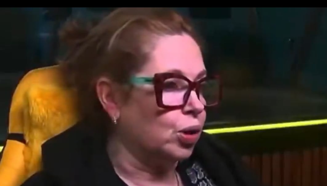 Andrea del Boca blanqueó que arregló su vuelta con la producción (Foto: captura DGO)