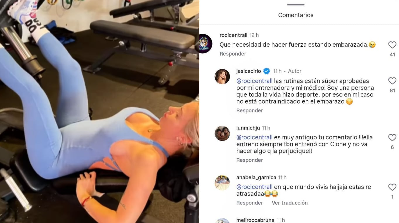 Jesica Cirio (Foto: Instagram/jesicacirio)