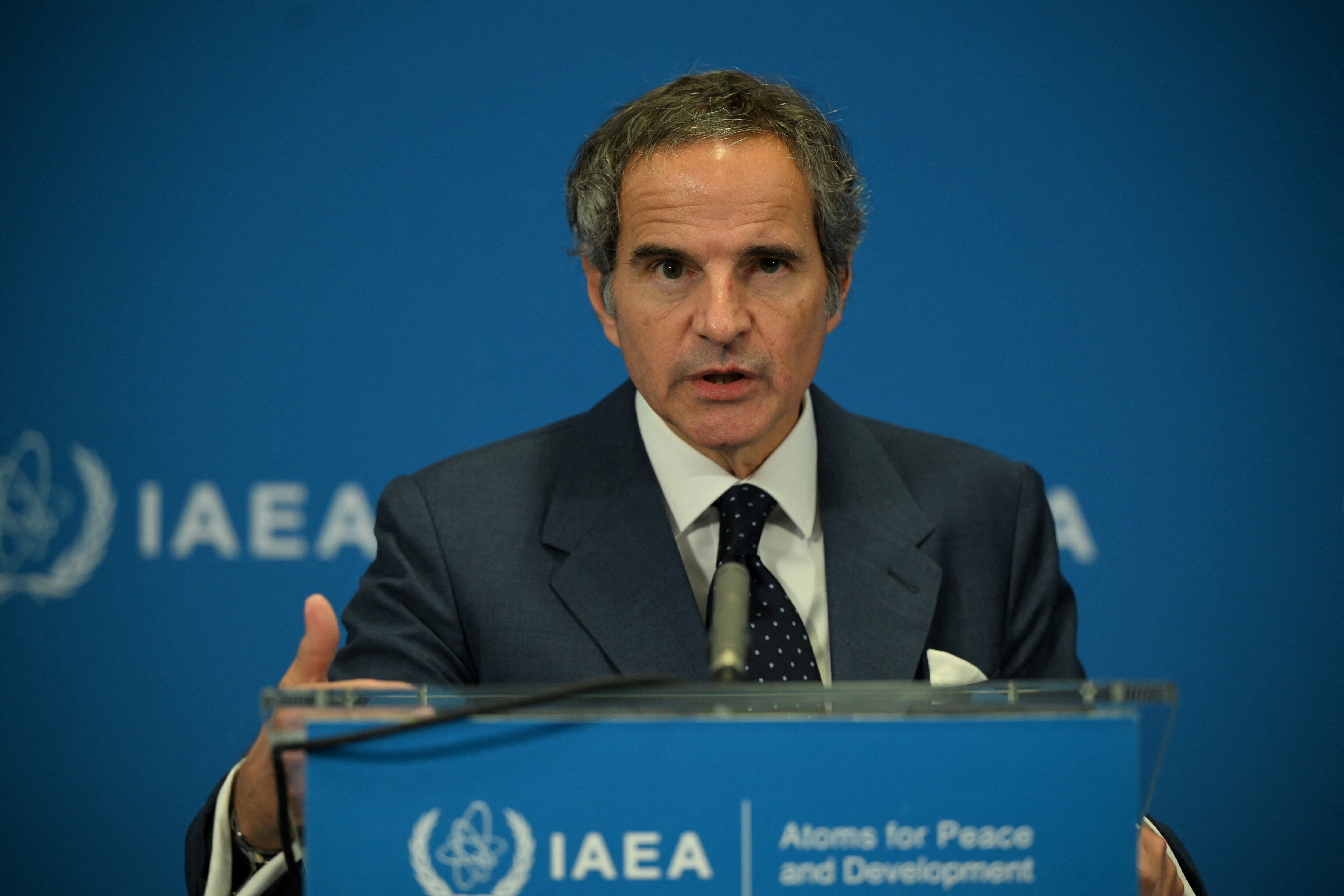Rafael Grossi se mostró optimista respecto a las negociaciones para verificar el programa nuclear iraní. (Foto: REUTERS/Elisabeth Mandl)