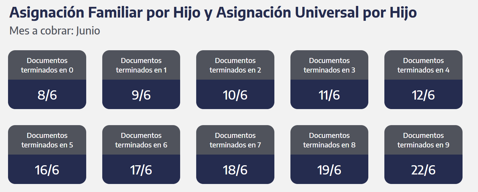 Quiénes cobran la AUH (Captura: ANSES)