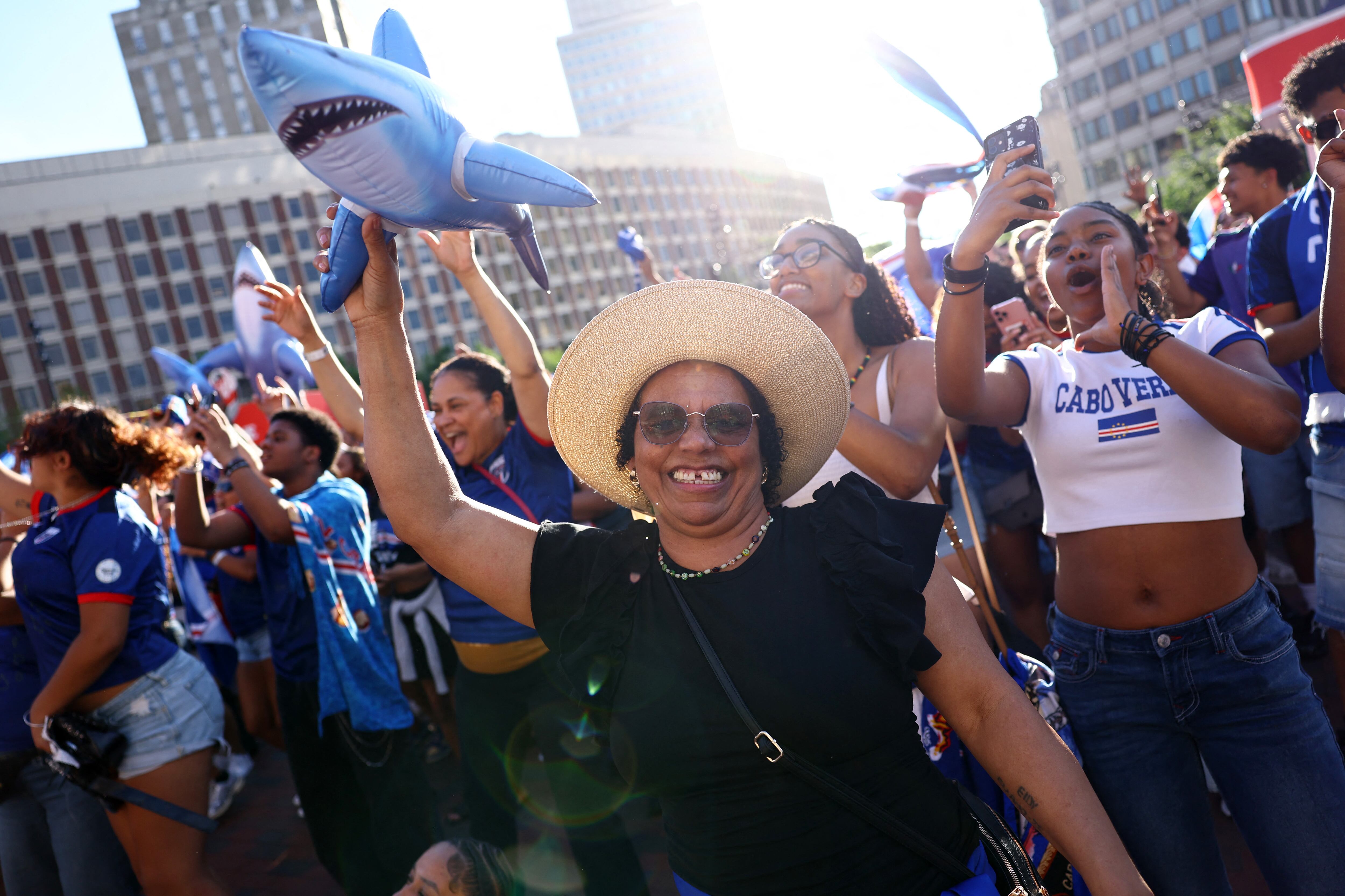 Uruguay vs Cabo Verde por la fase de grupos del Mundial 2026 del 2026.