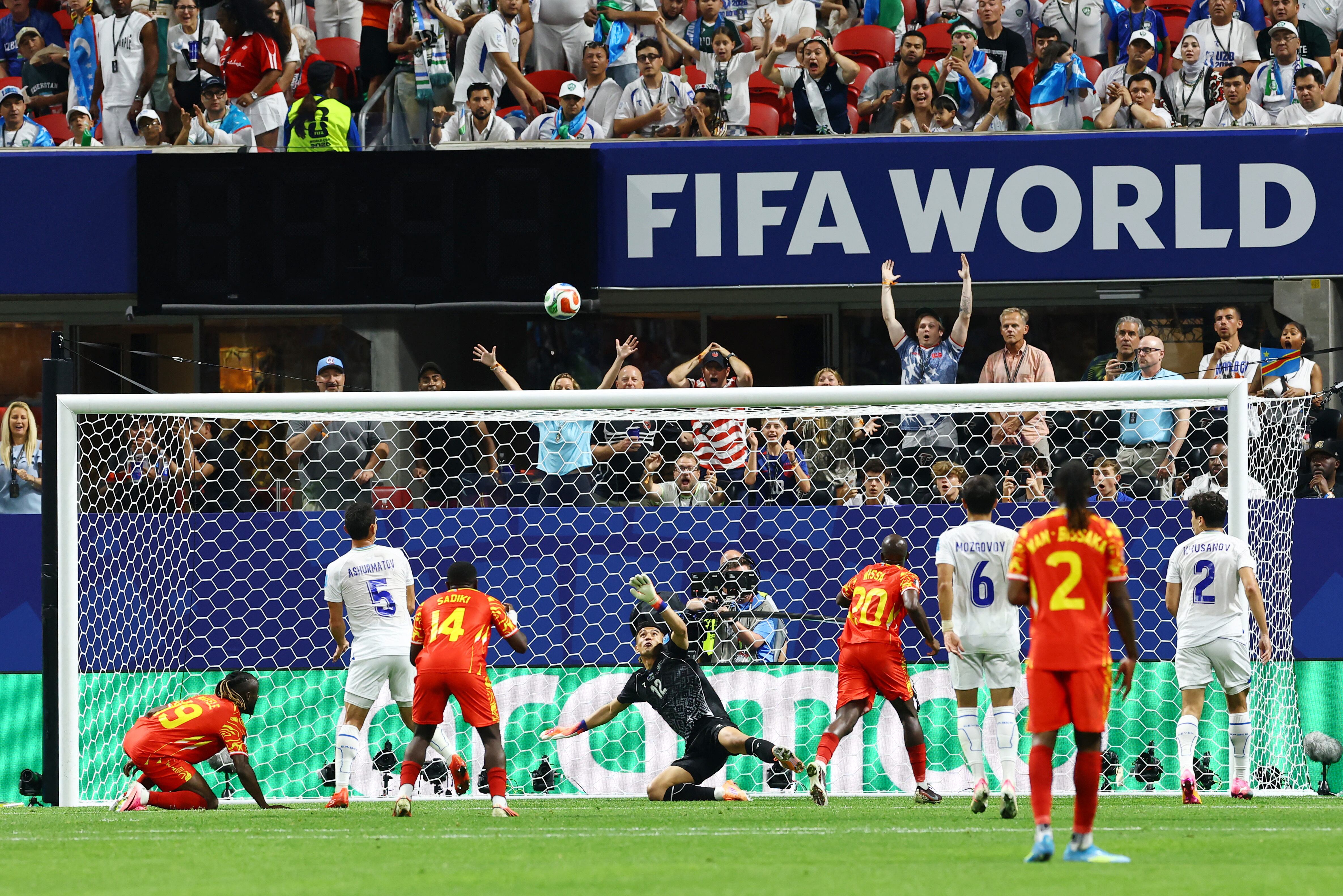 Congo vs Uzbekistán por la fase de grupos del Mundial 2026 del 2026.