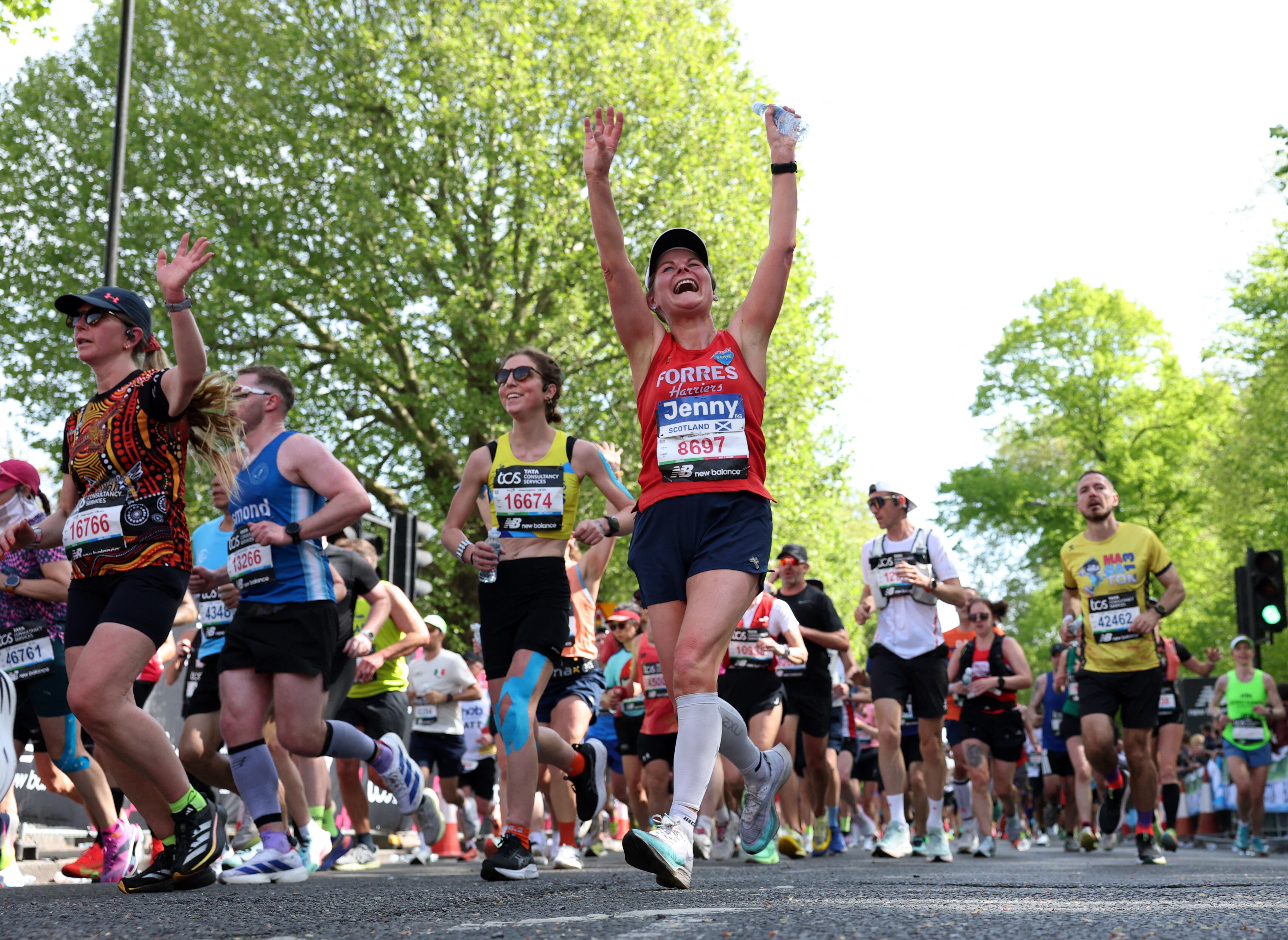 La preparación de una media maratón se asemeja o lo experimentado en una prueba de 10k. (Foto: REUTERS/John Sibley)