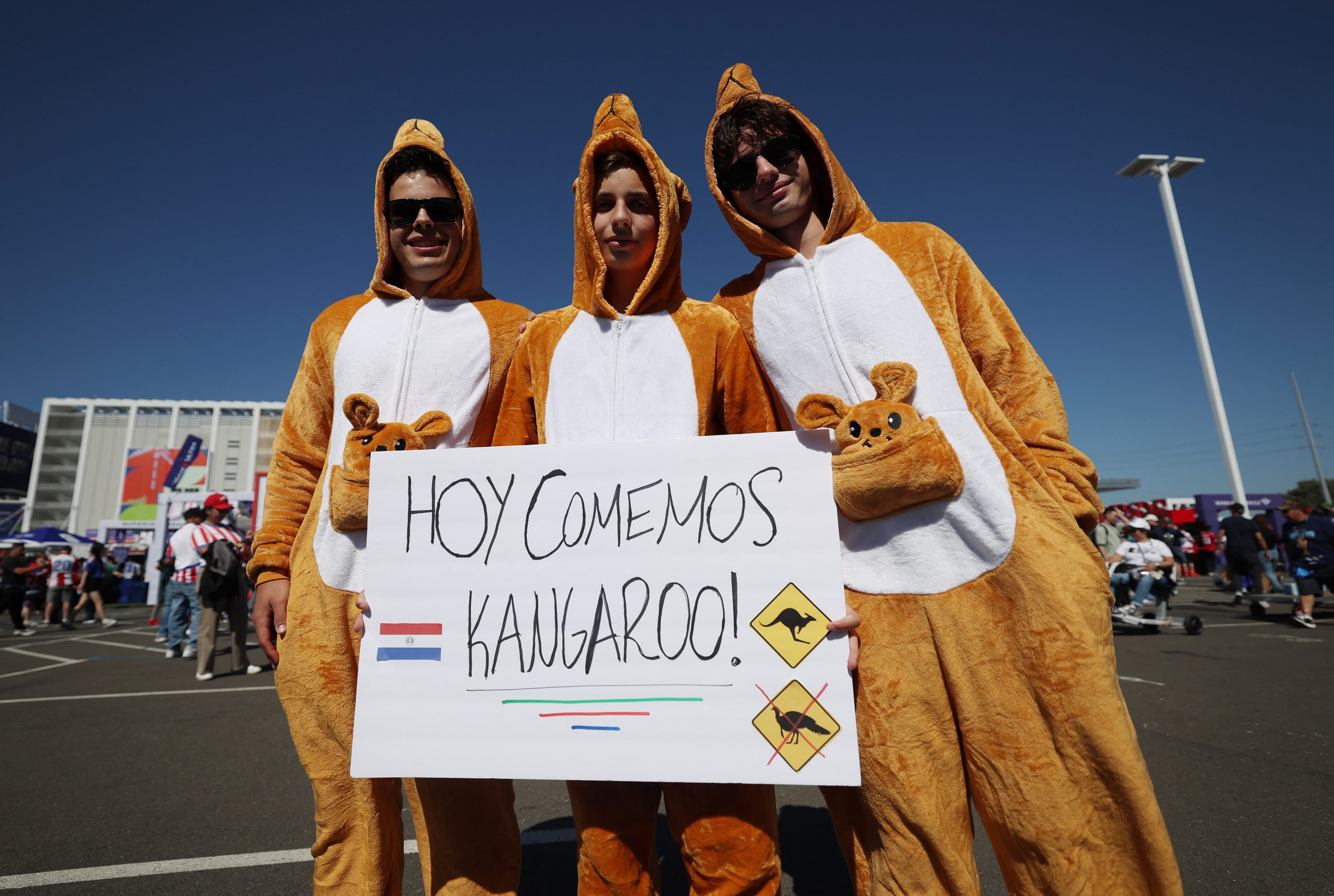 Paraguay vs Australia por la fase de grupos del Mundial 2026 del 2026.