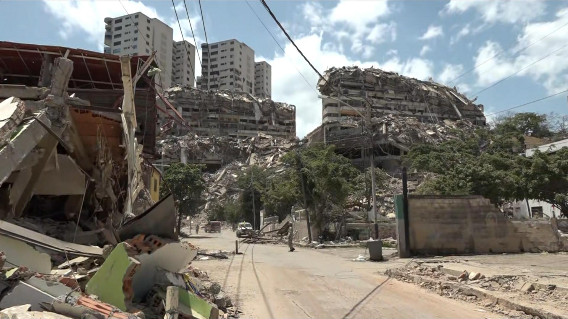 La Guaira, una de las zonas más afectadas por los terremotos en Venezuela. (Foto: captura TN).