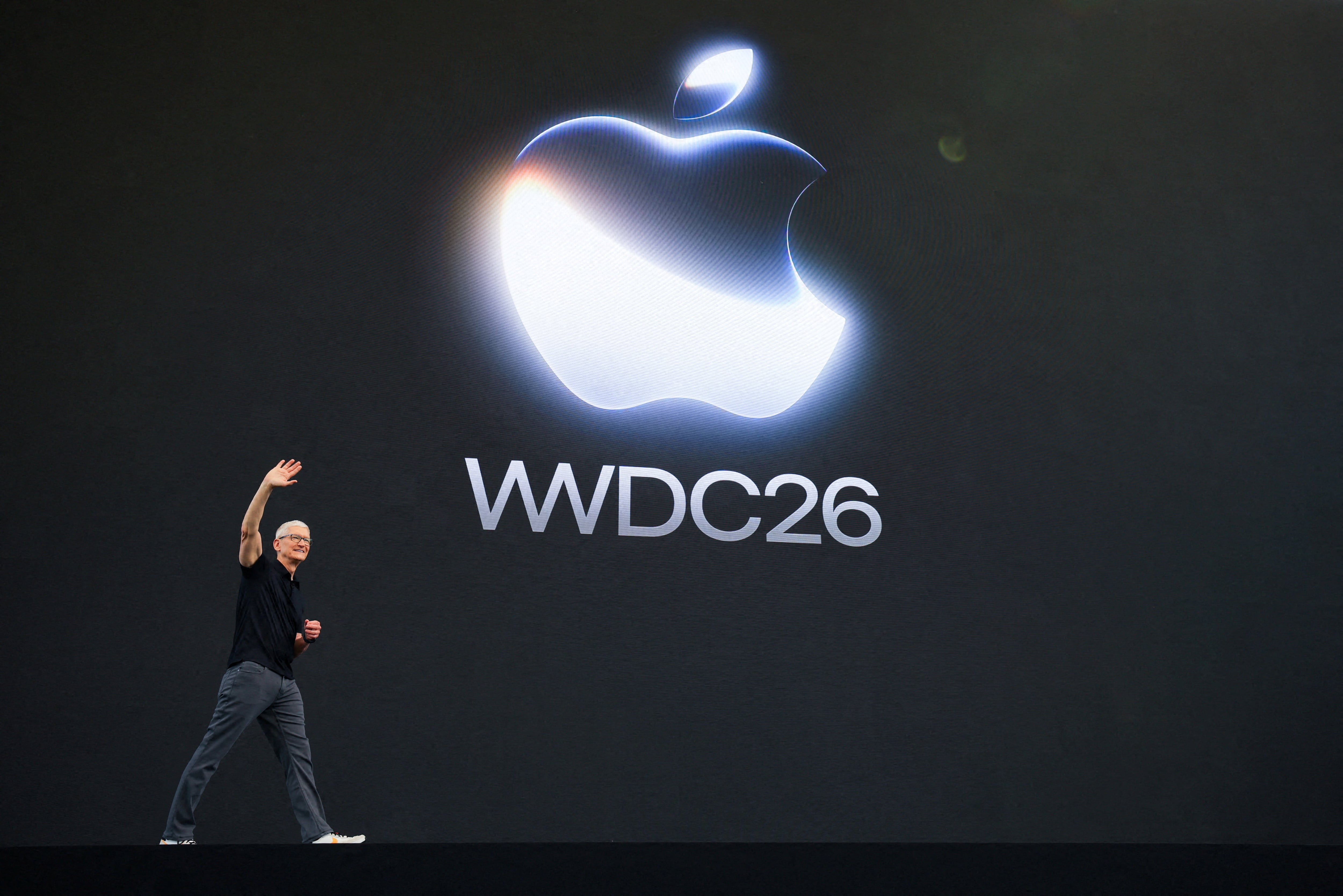 Siri AI, protagonista excluyente en WWDC 2026. (Foto: Reuters/Carlos Barria)