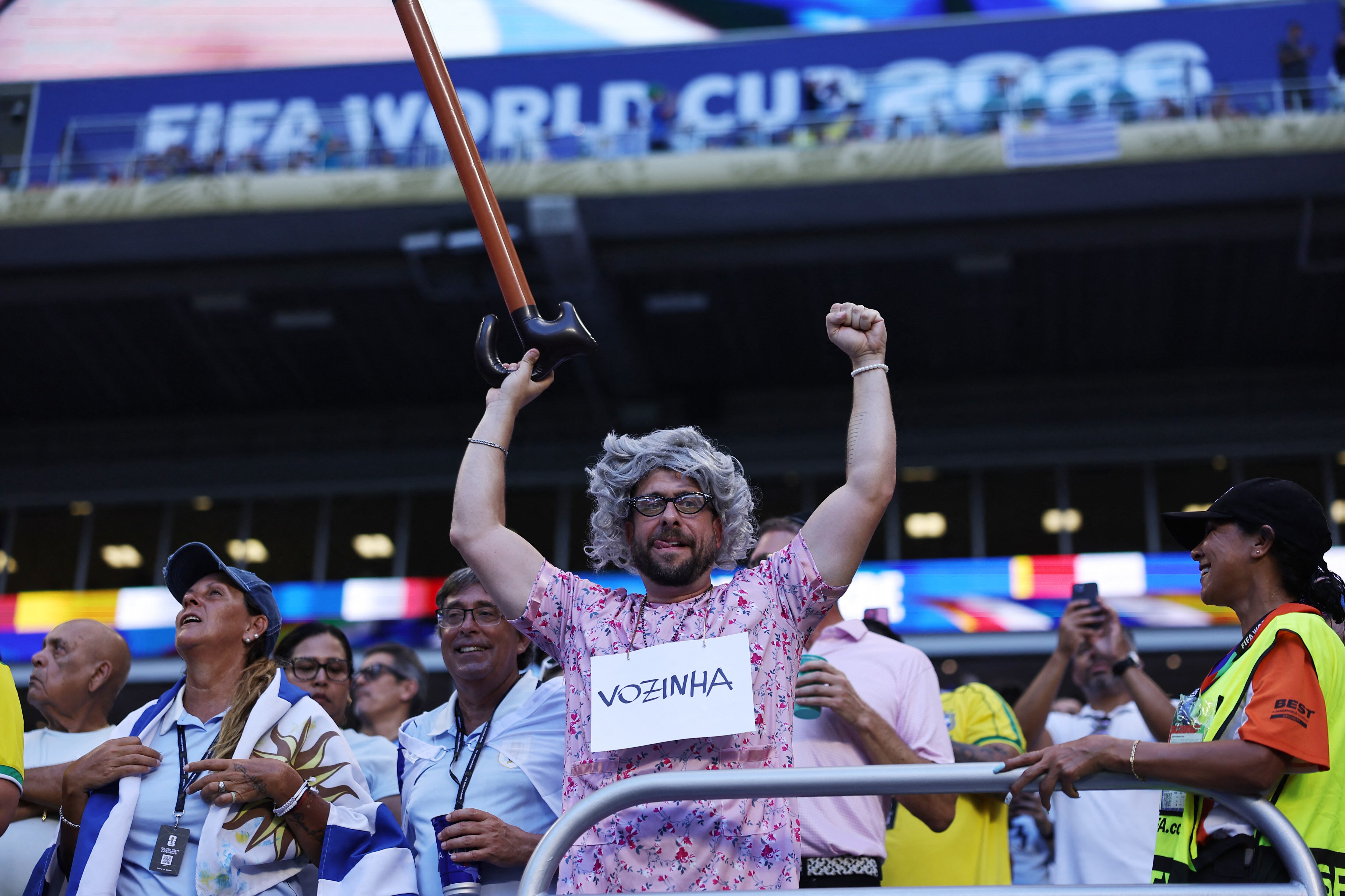 Uruguay vs Cabo Verde por la fase de grupos del Mundial 2026 del 2026.