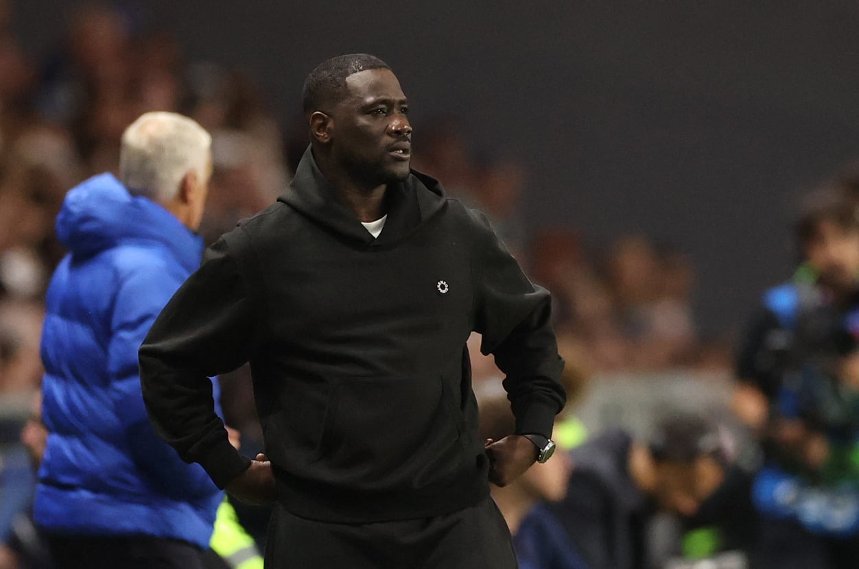 Emerse Faé, DT de Costa de Marfil (Foto: REUTERS/Gonzalo Fuentes)
