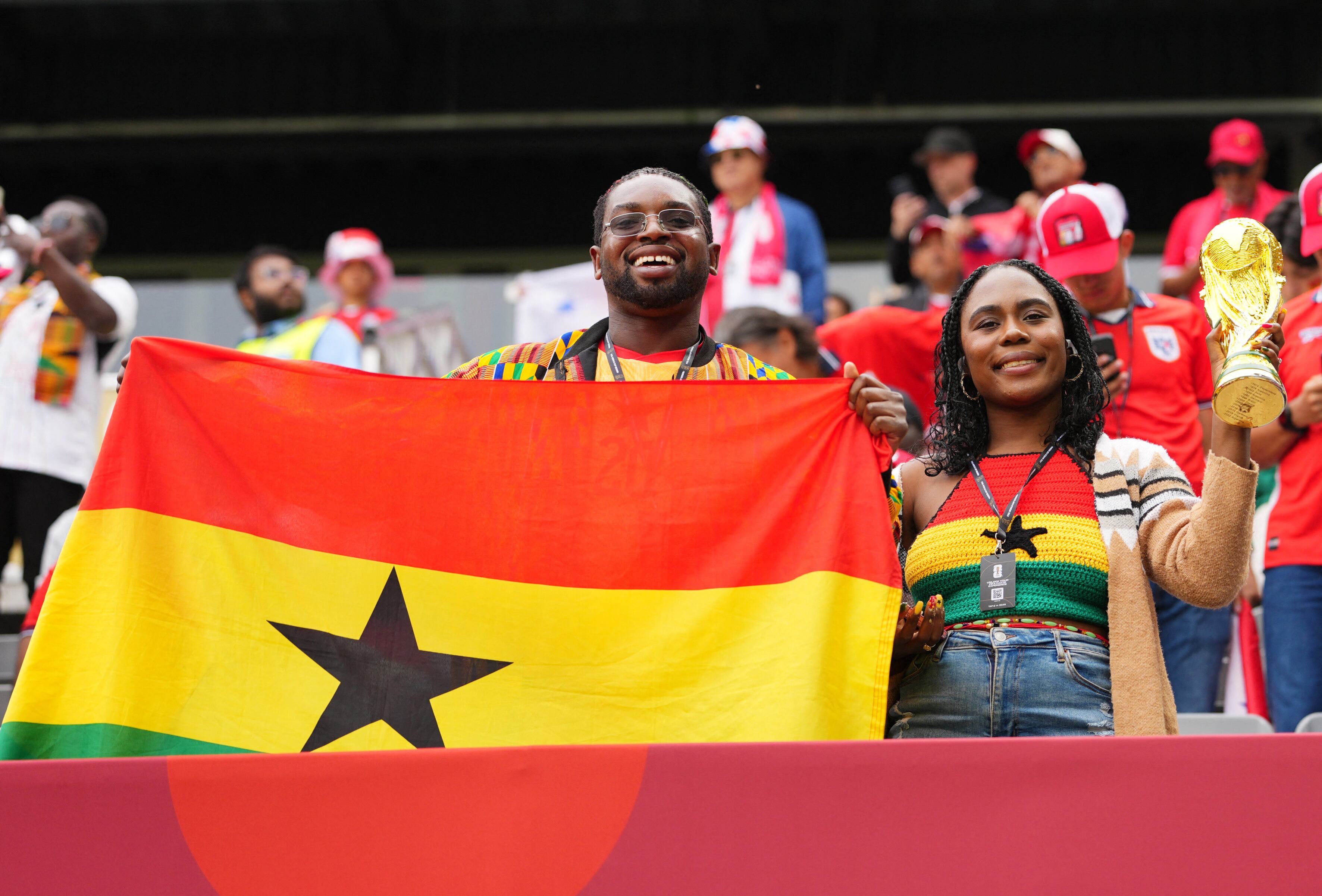 Ghana vs Panamá por la fase de grupos del Mundial 2026 del 2026.