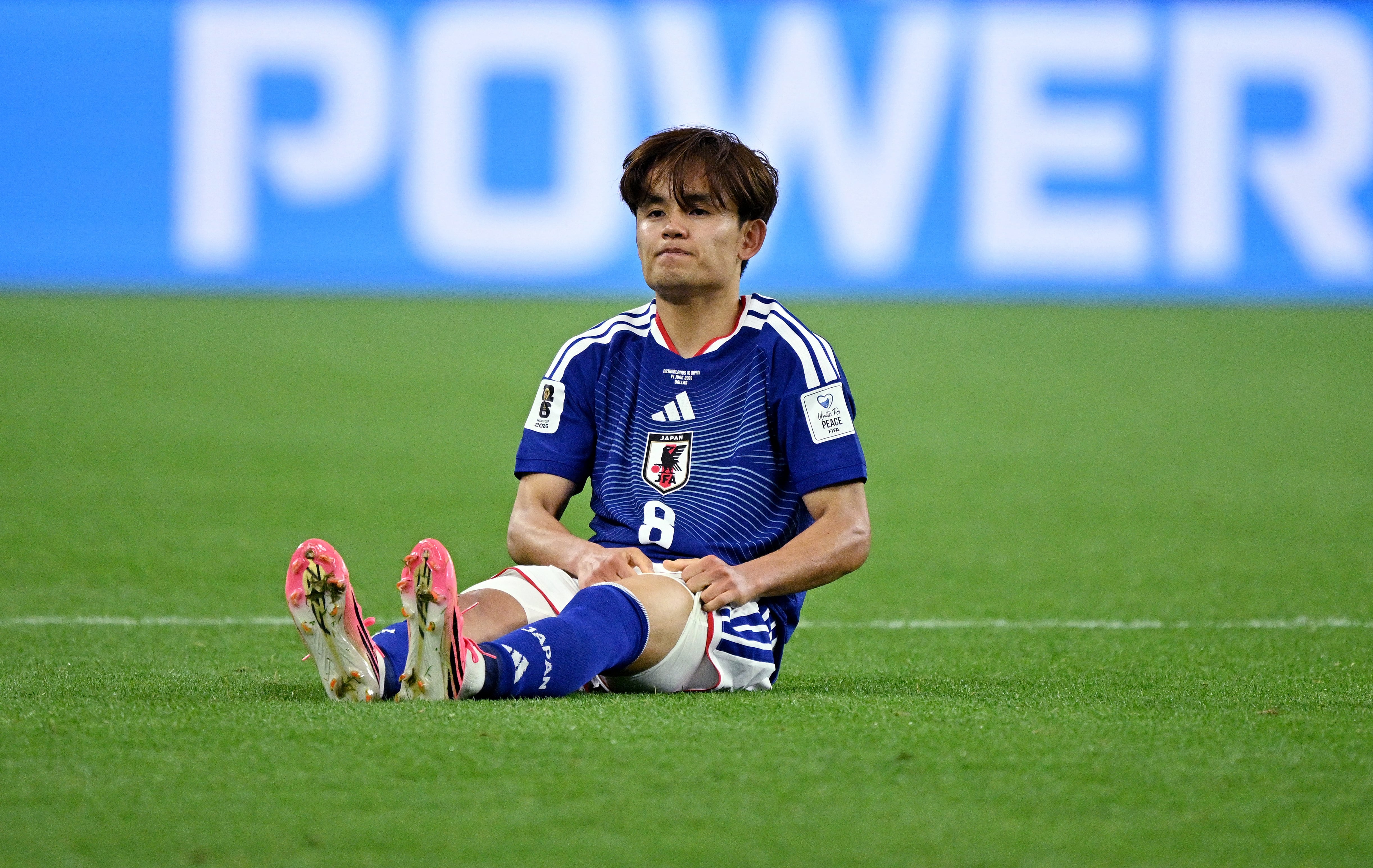Países Bajos vs Japón por la fase de grupos del Mundial 2026 del 2026.