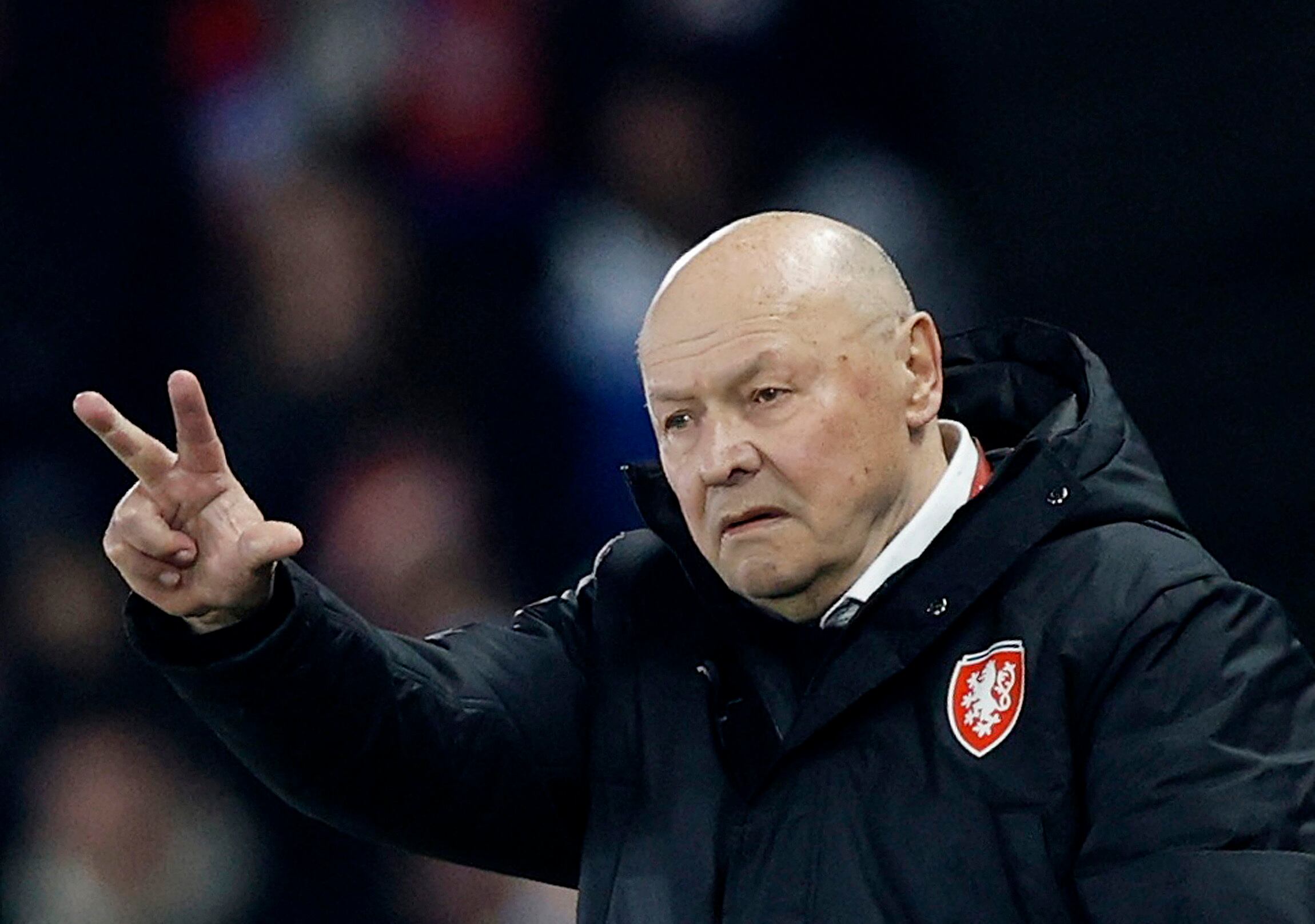Miroslav Koubek asumió como entrenador de la selección checa el 19 de diciembre de 2025, (foto: Reuters)