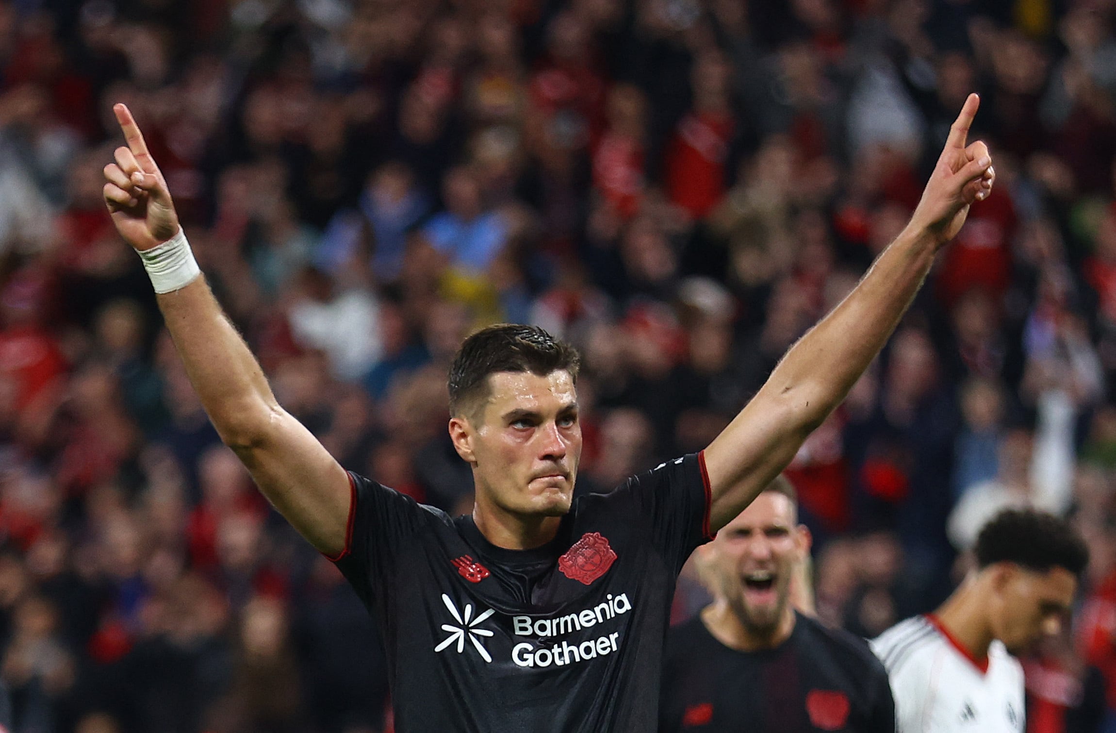 El futbolista más importante del plantel es Patrik Schick. El delantero checo de 30 años del Bayer Leverkusen (foto: Reuters)