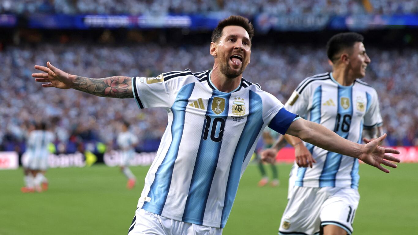Lionel Messi lleva cinco goles en el Mundial 2026. (Foto: Claudia Greco/Reuters)
