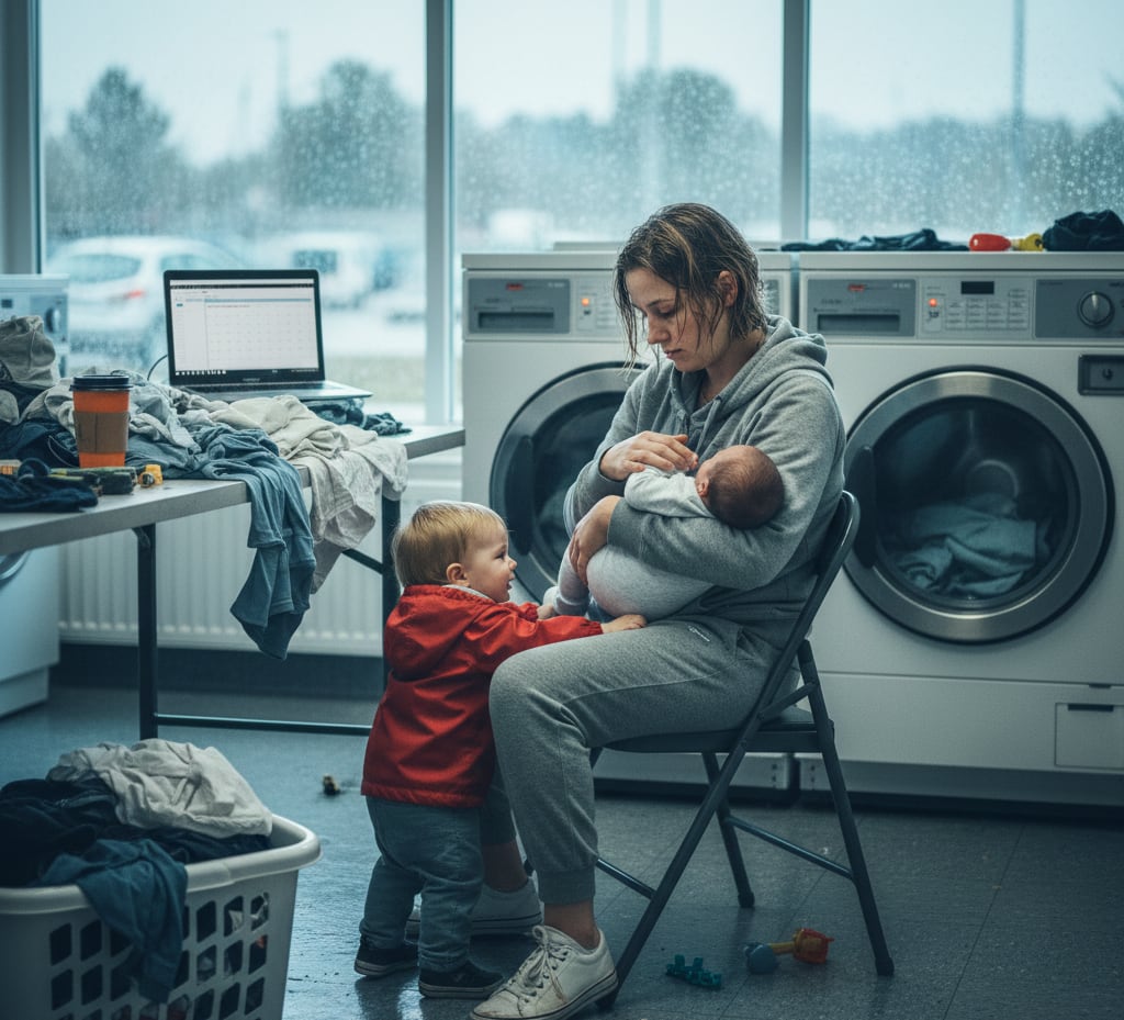 La conclusión del estudio fue que los deseos personales cumplen un papel central en la felicidad vinculada a la paternidad. (Foto: Imagen generada con IA)