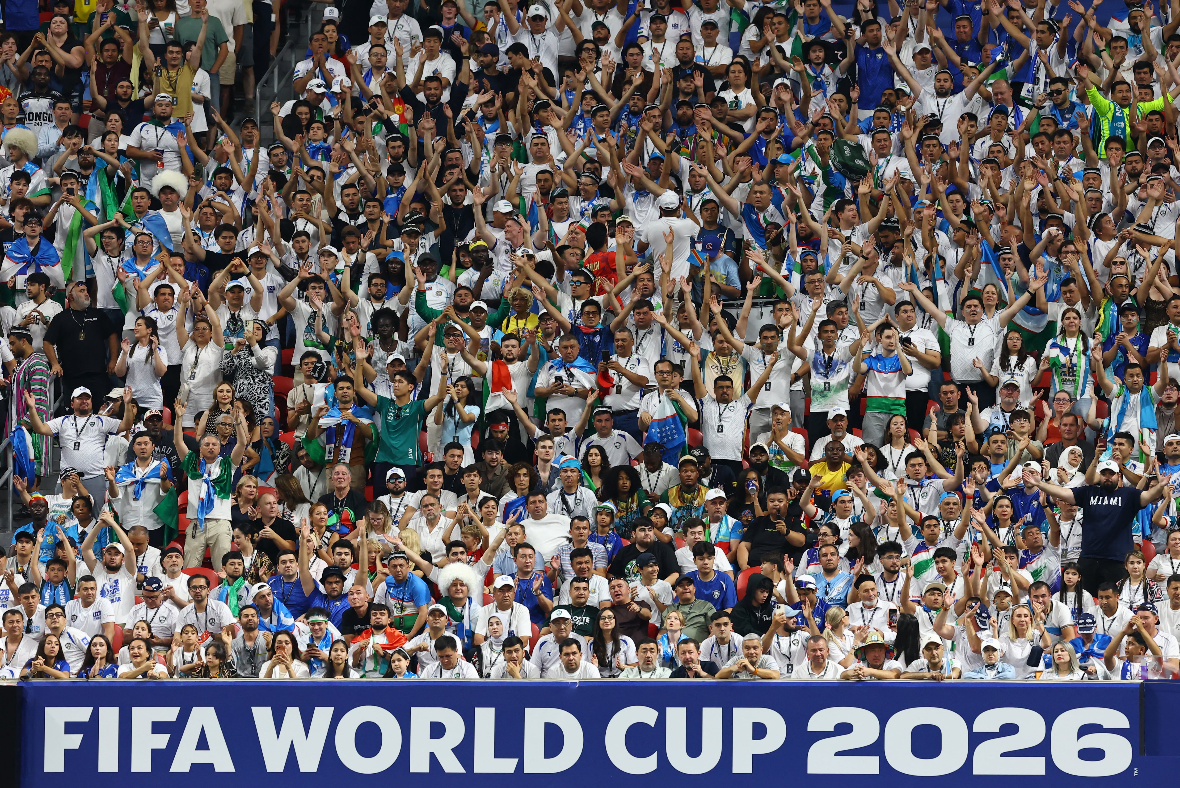 Congo vs Uzbekistán por la fase de grupos del Mundial 2026 del 2026.