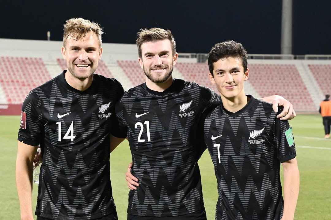 Tim Payne, el futbolista menos conocido del Mundial que sumó 700 mil segudores por un reto viral. (Tim Payne IG)