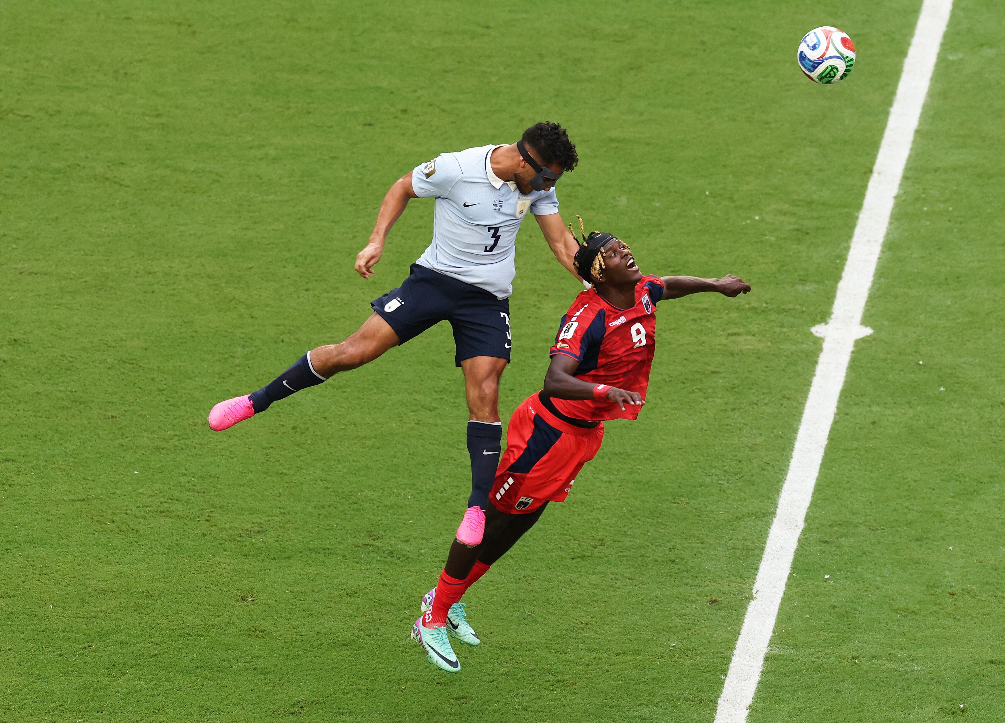 Uruguay vs Cabo Verde por la fase de grupos del Mundial 2026 del 2026.